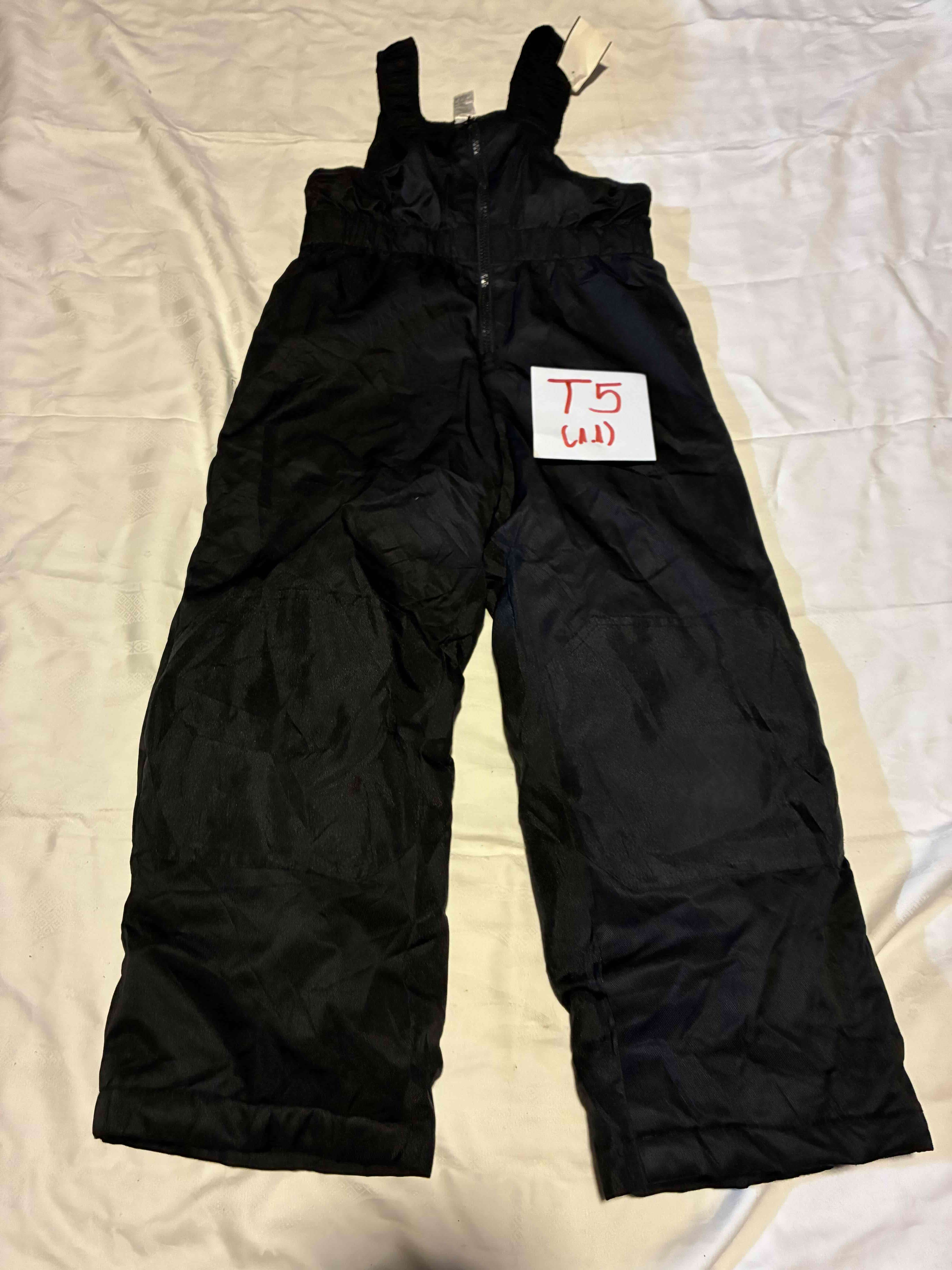 Jardinera de nieve negros T5 unisex - miniatura 1