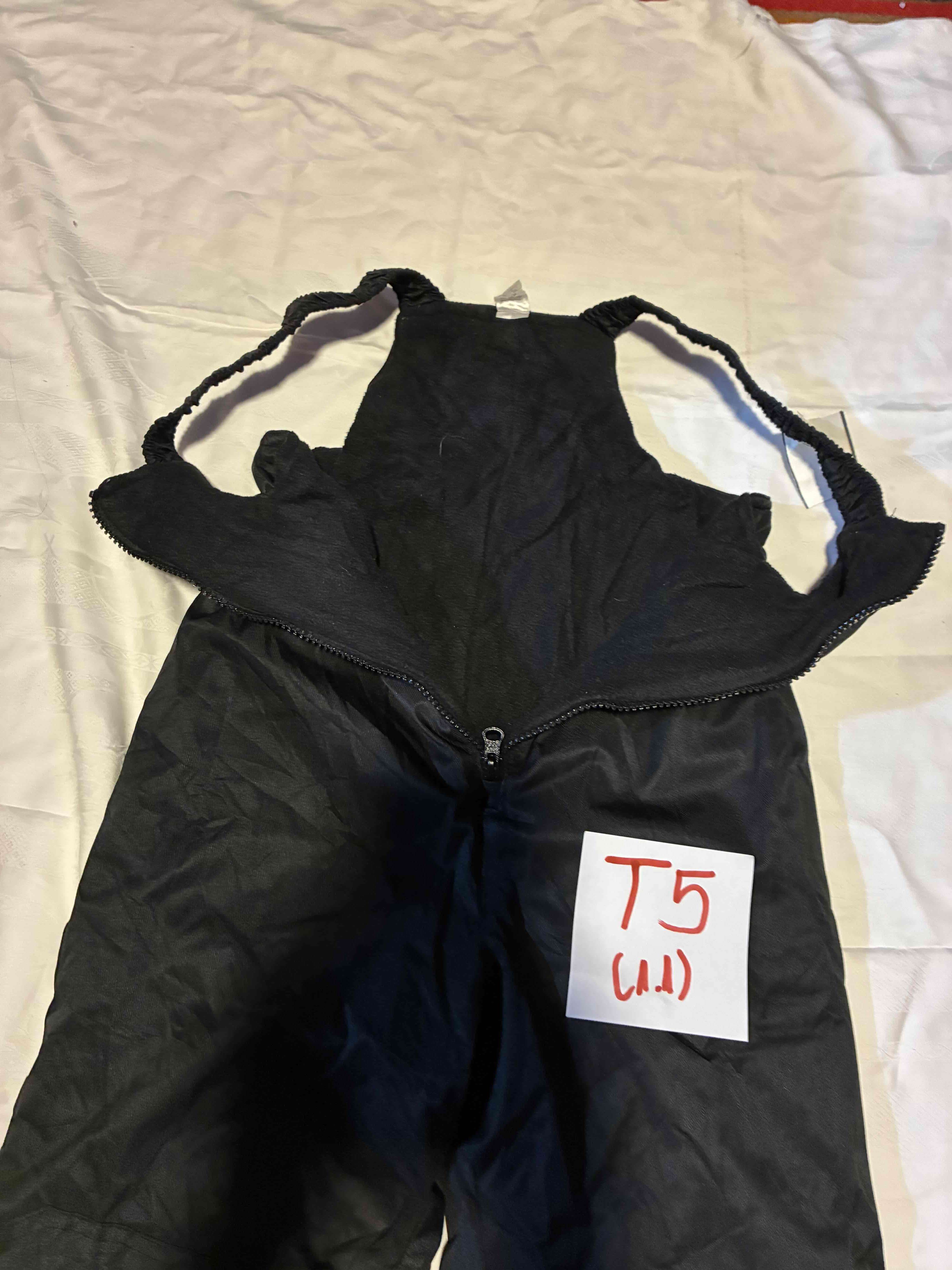 Jardinera de nieve negros T5 unisex - miniatura 2