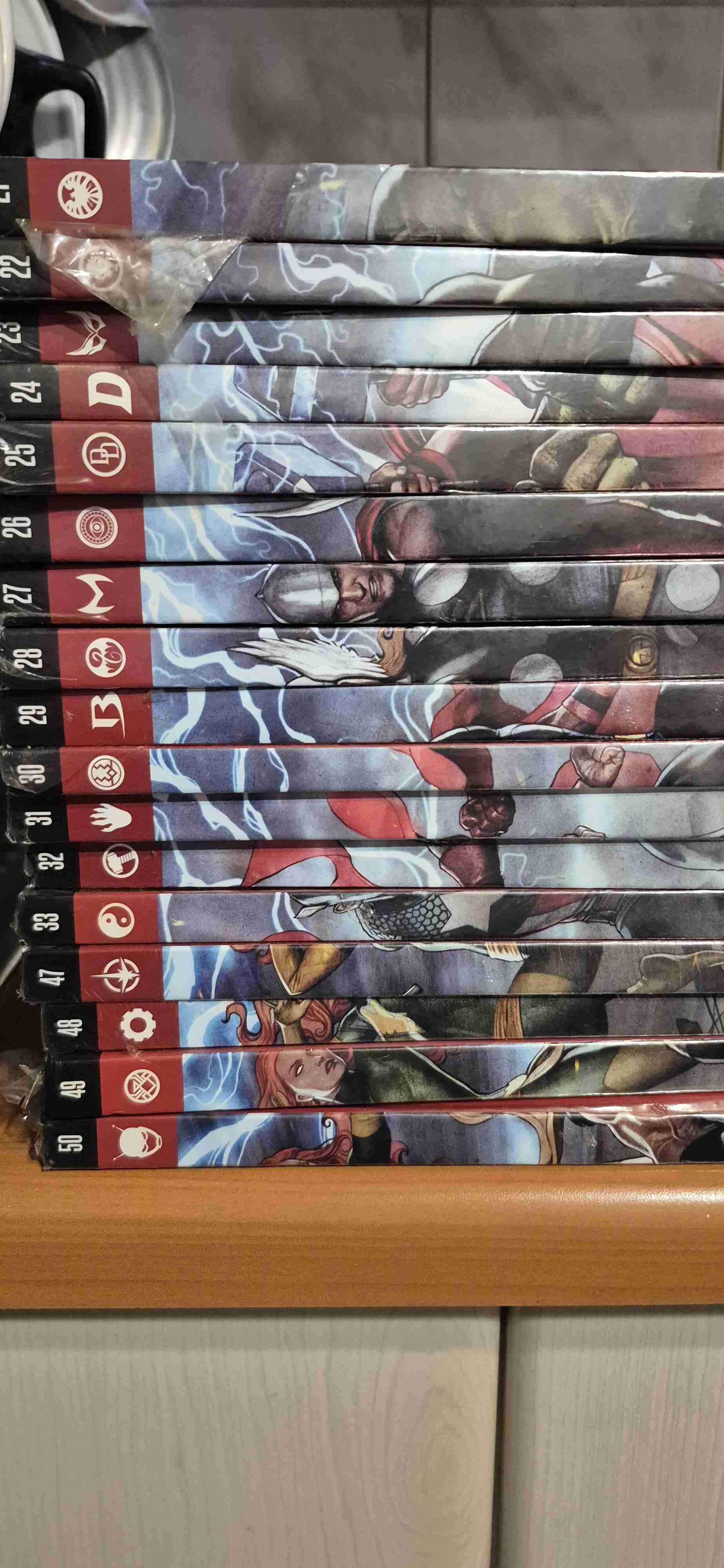 Colección de cómics Marvel - miniatura 1