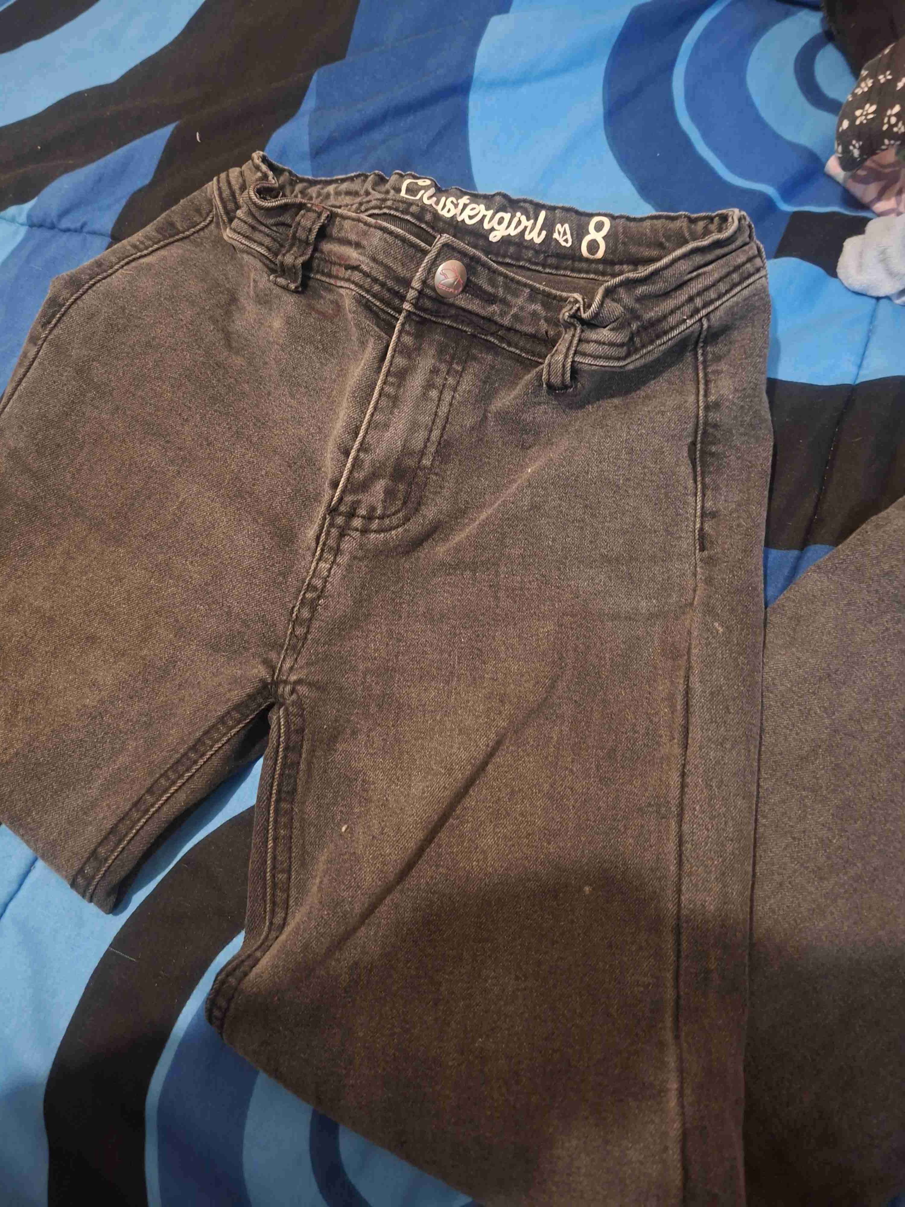 Jeans de niña talla 8 - miniatura 1