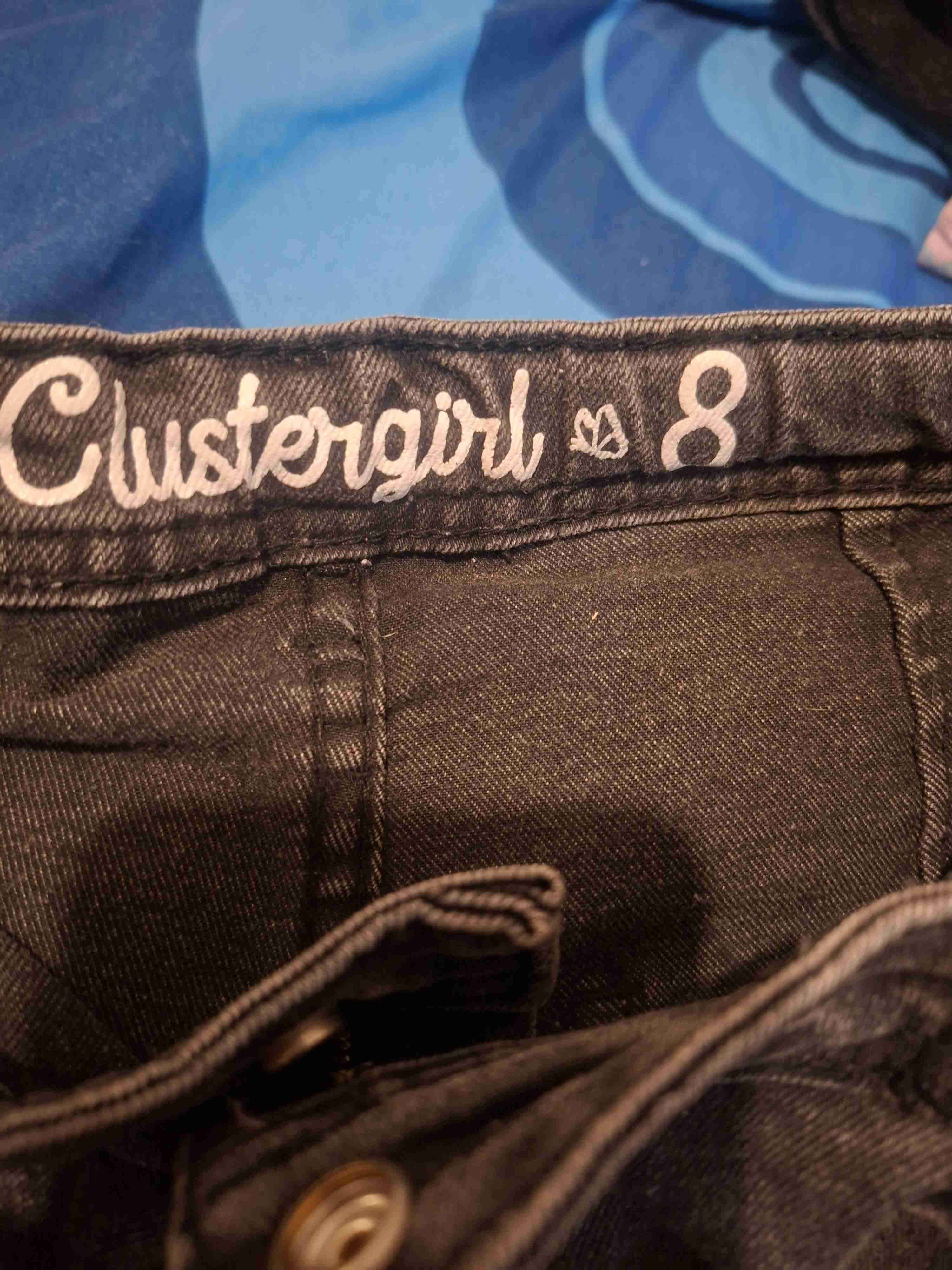 Jeans de niña talla 8 - miniatura 2