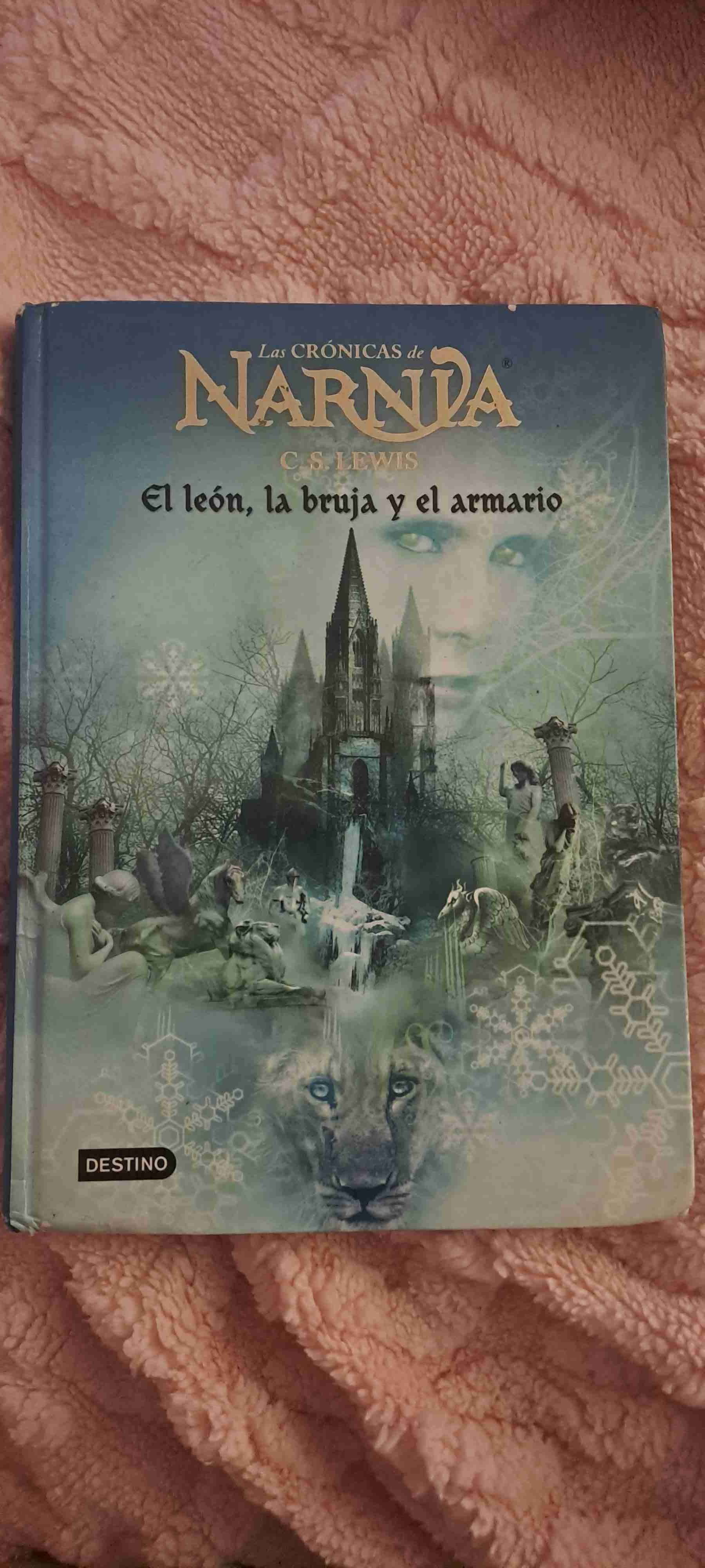 Las Crónicas de Narnia libro - miniatura 1