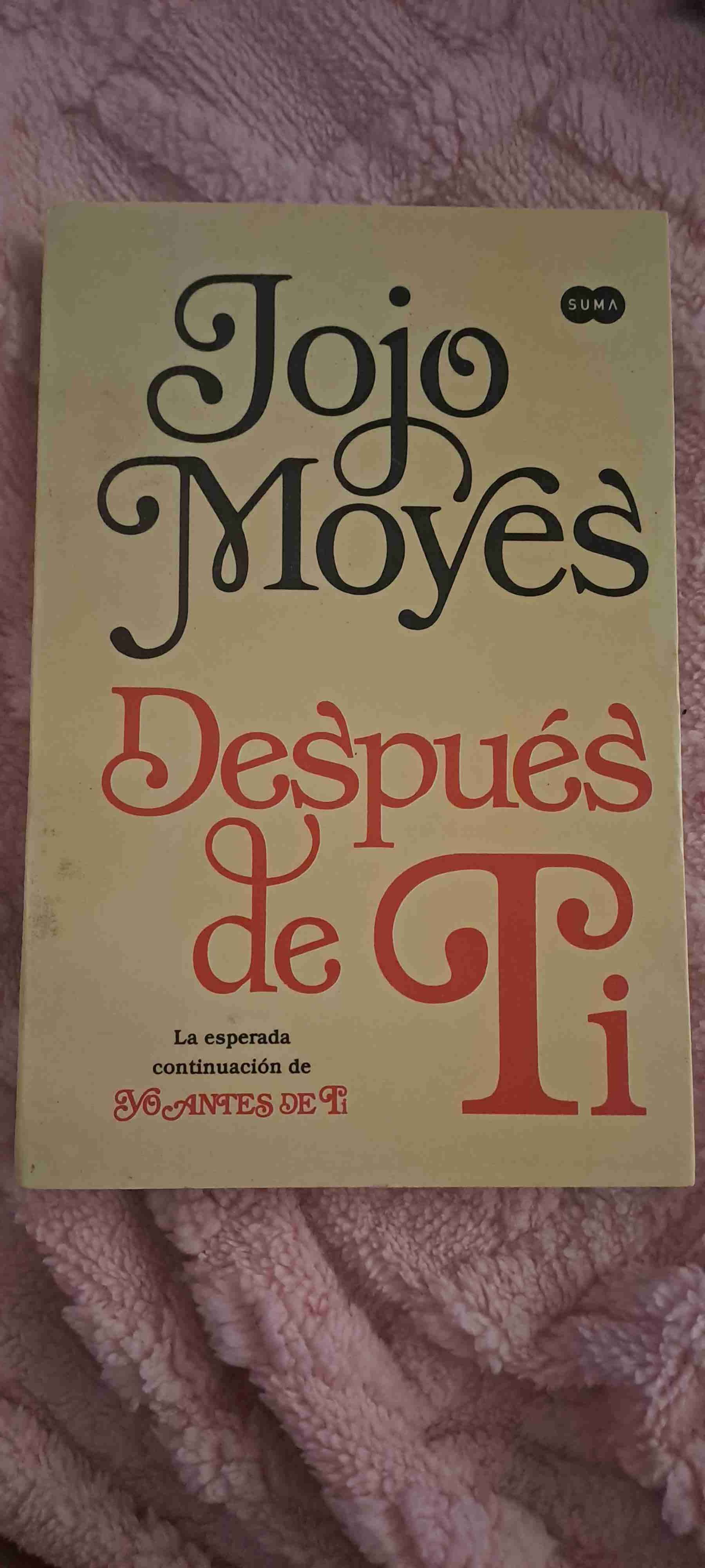 Libro 'Después de Ti' Jojo Moyes - miniatura 1