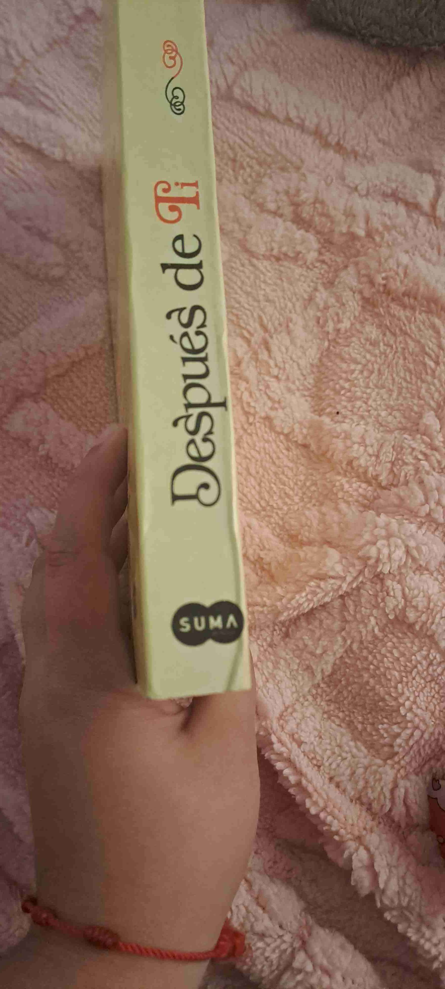 Libro 'Después de Ti' Jojo Moyes - miniatura 2