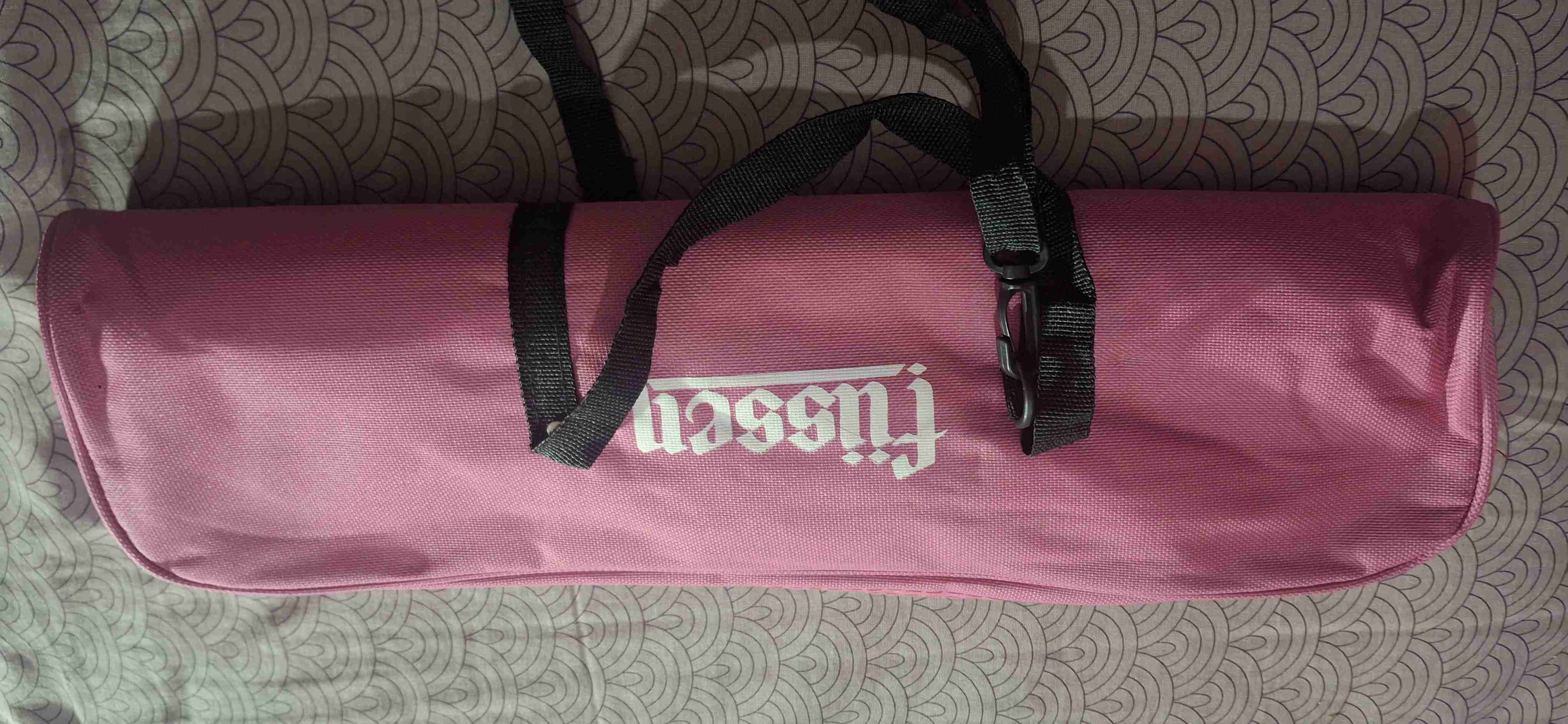 Melodica rosada , 32 notas, marca fussen con bolso - miniatura 1