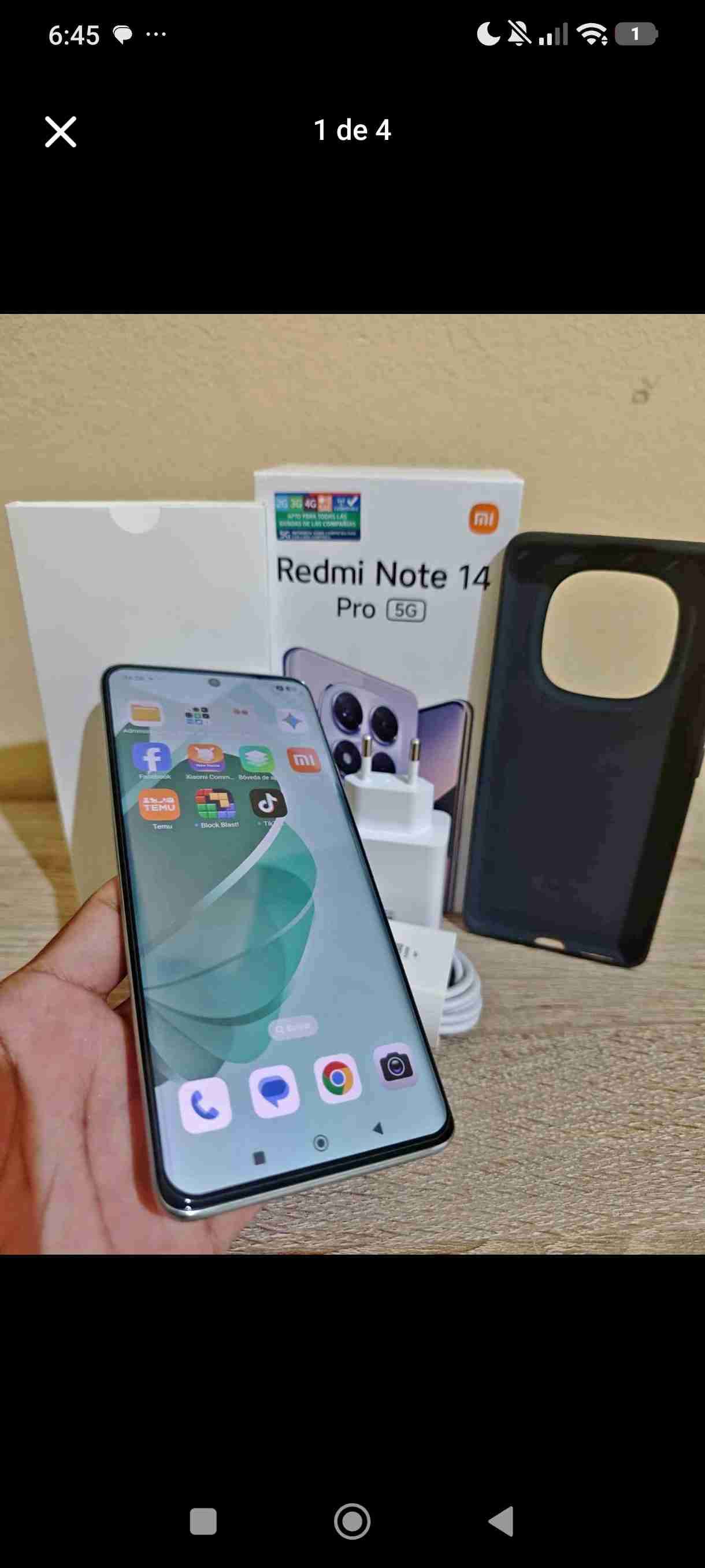 Xiaomi Redmi Note 14 Pro 5G - miniatura 1