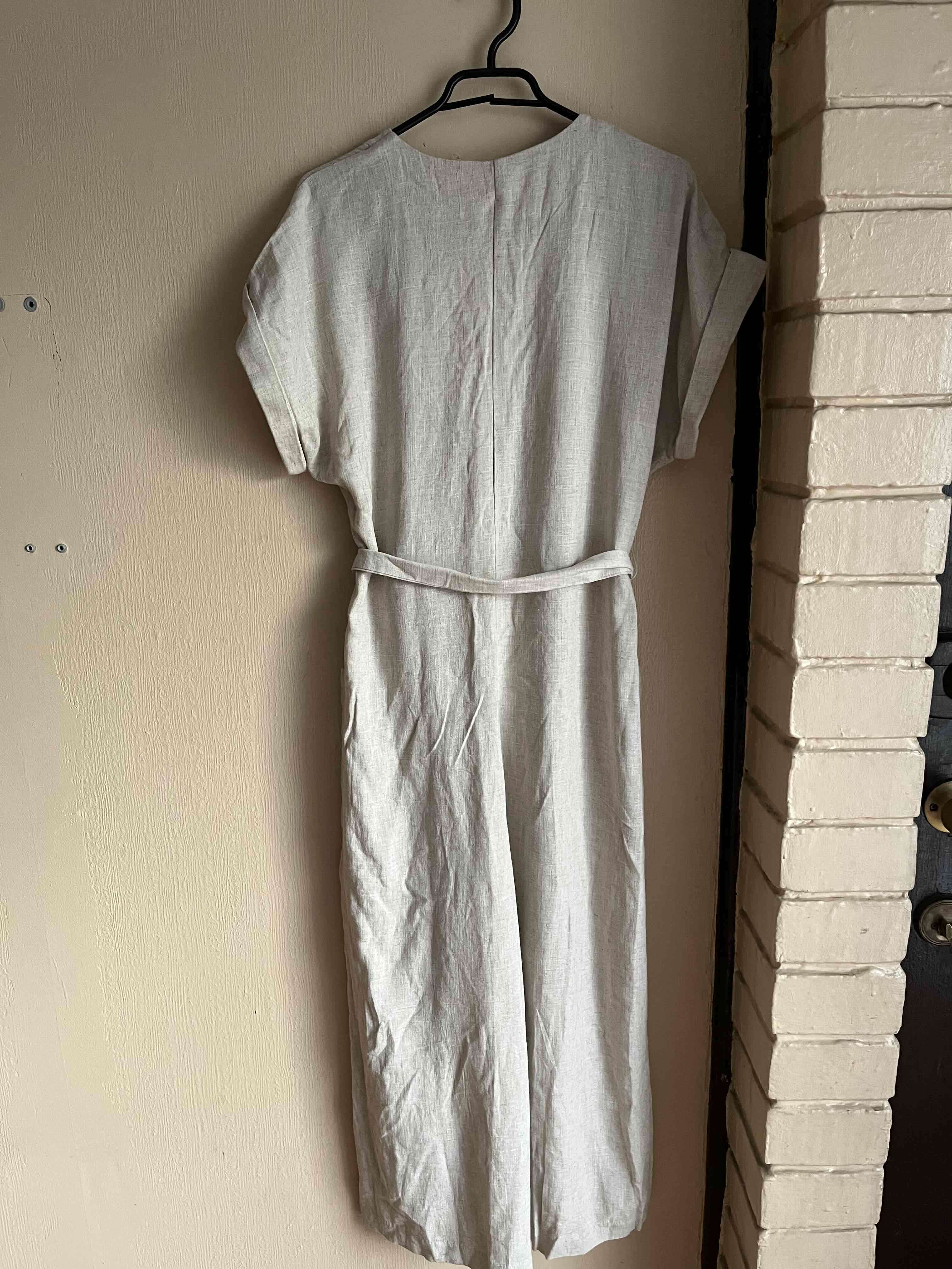 Enterito lino HyM talla 38 - miniatura 4