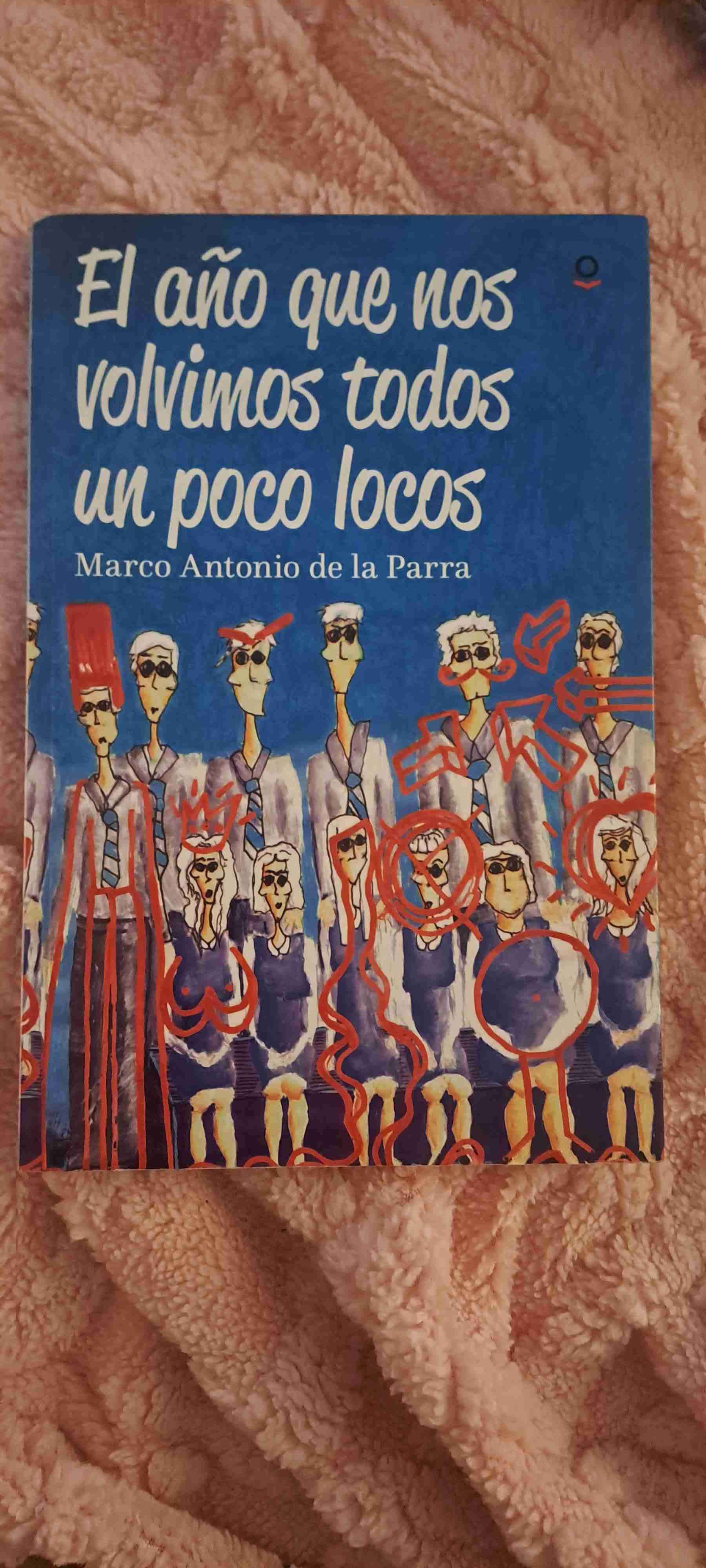 Libro El año que nos volvimos todos un poco locos - 1
