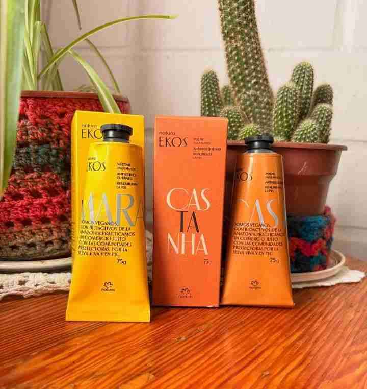 Crema de manos Ekos Maracuyá y Castaña