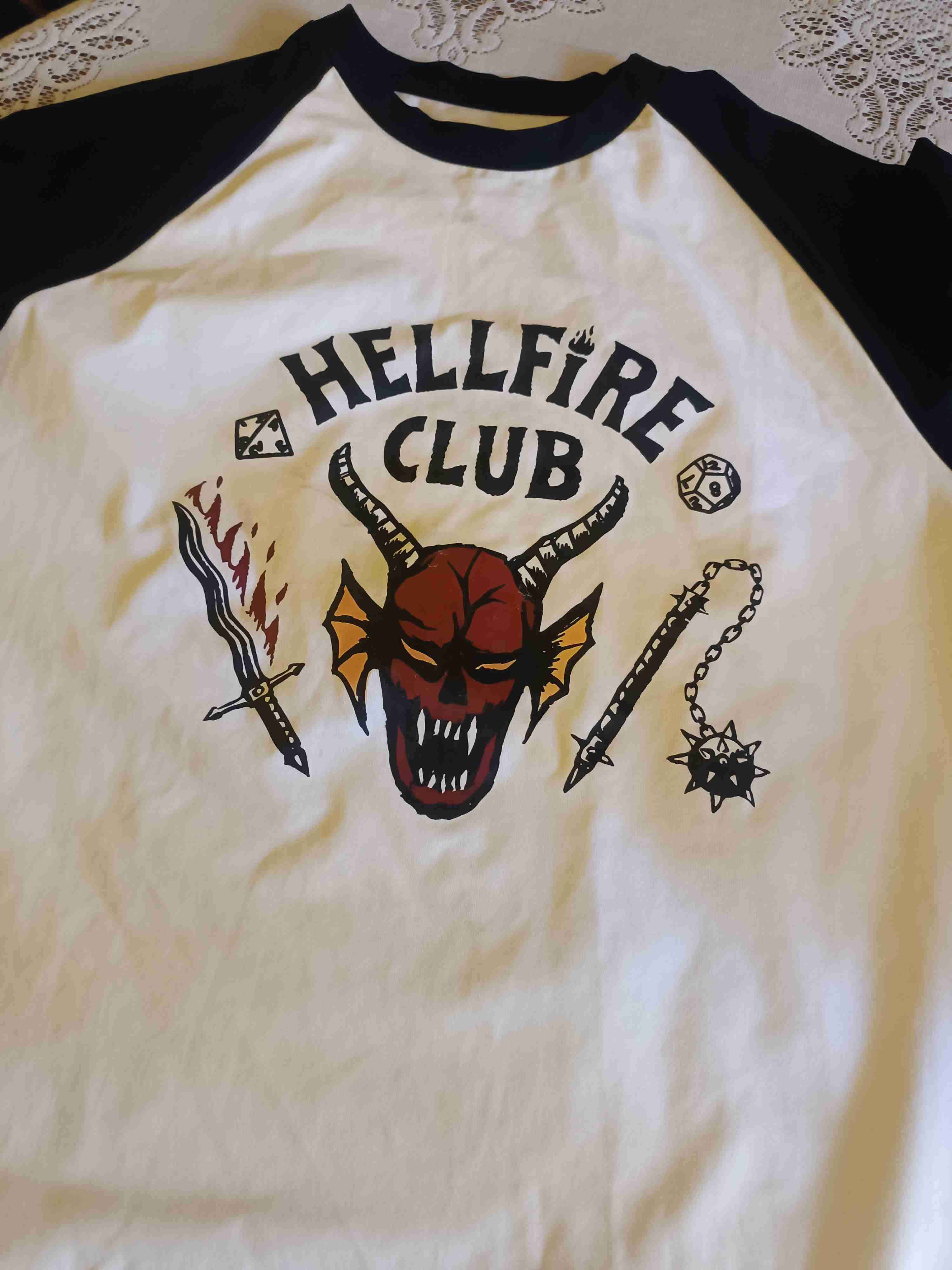 Polera Hellfire Club - miniatura 1