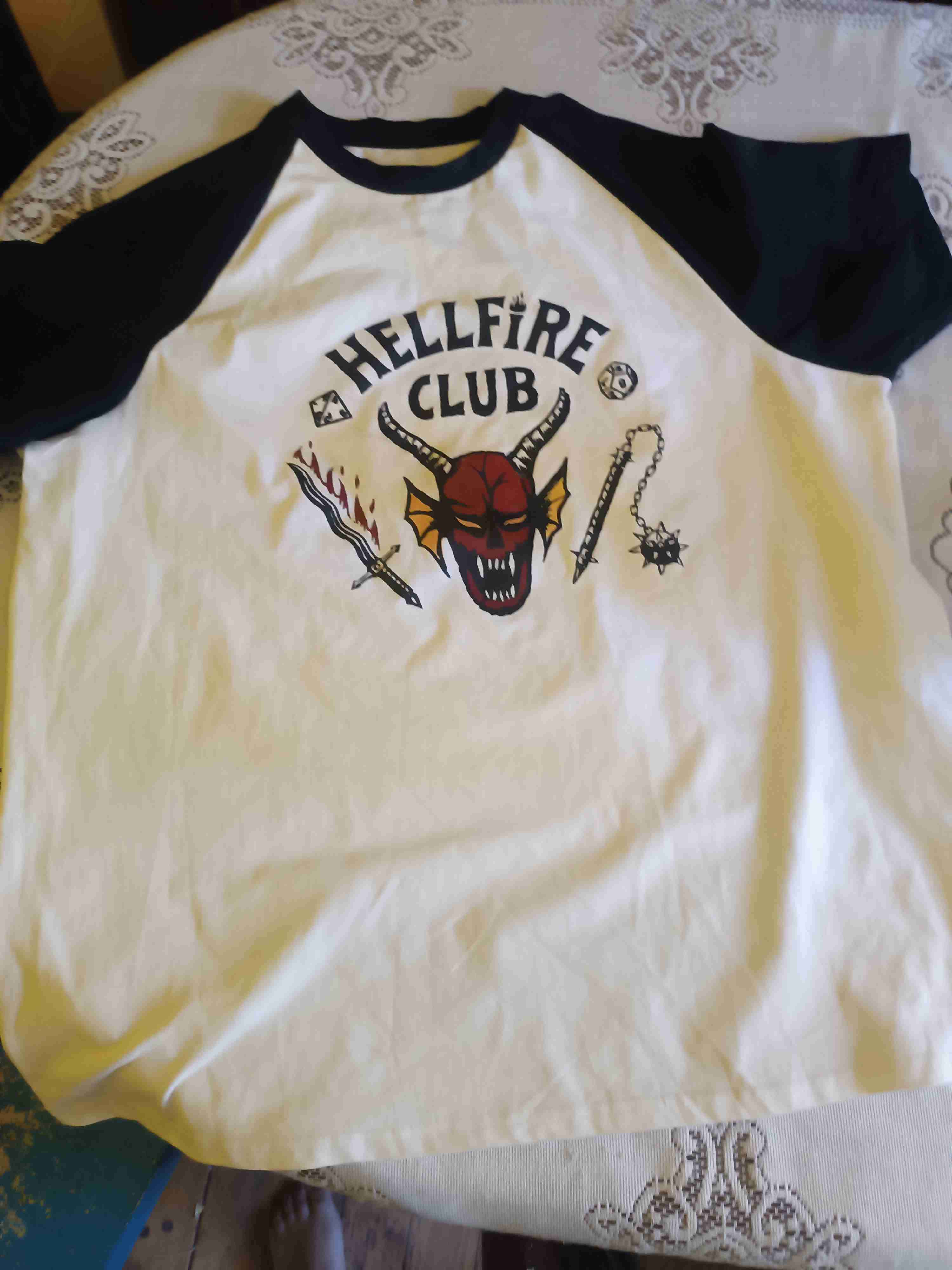 Polera Hellfire Club - miniatura 2
