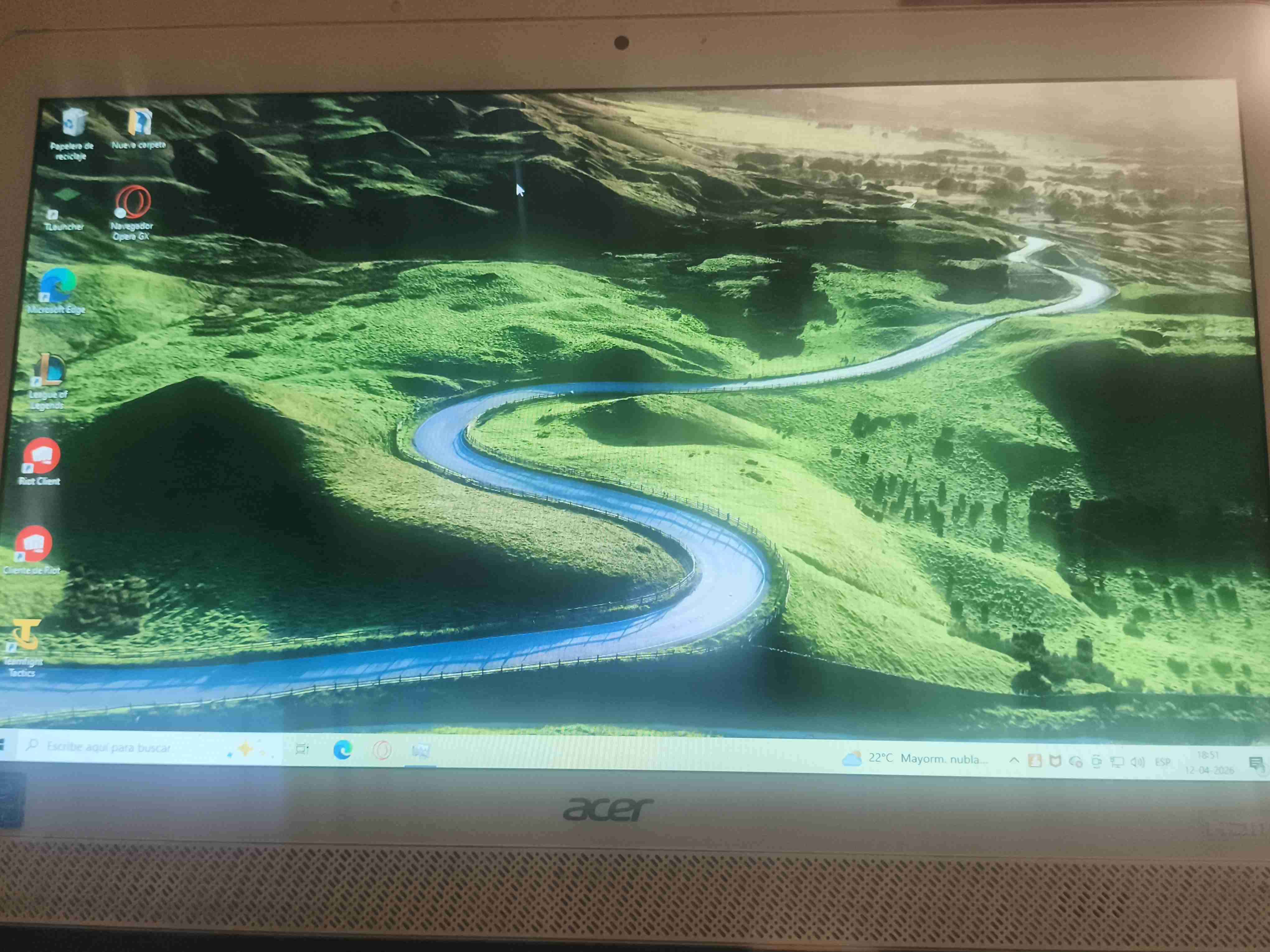 Notebook Acer pantalla 15.6 pulgadas - miniatura 1