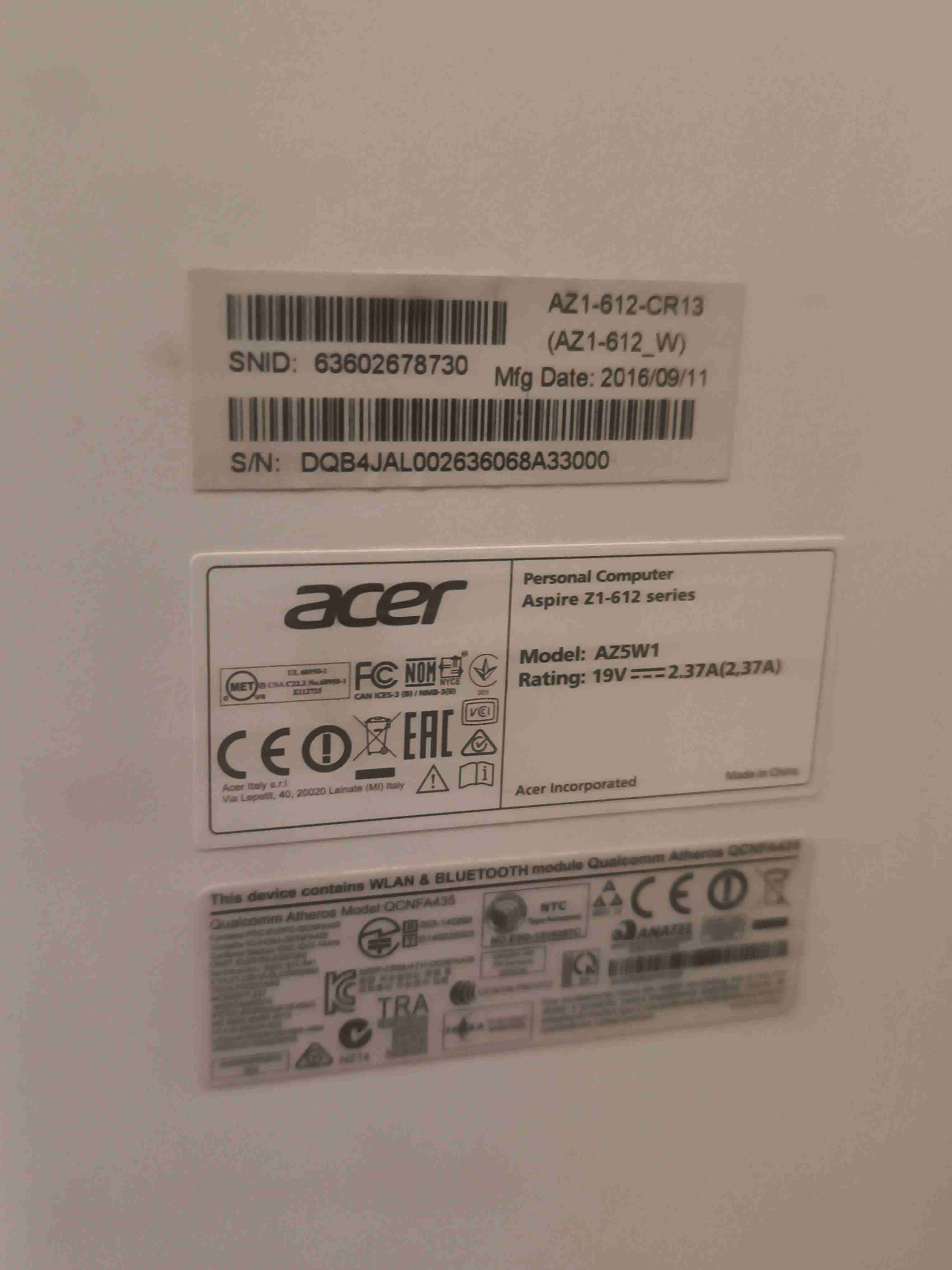 Notebook Acer pantalla 15.6 pulgadas - miniatura 2