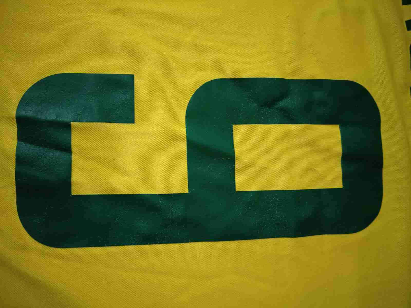 Camiseta Brasil amarilla número 9 - miniatura 5