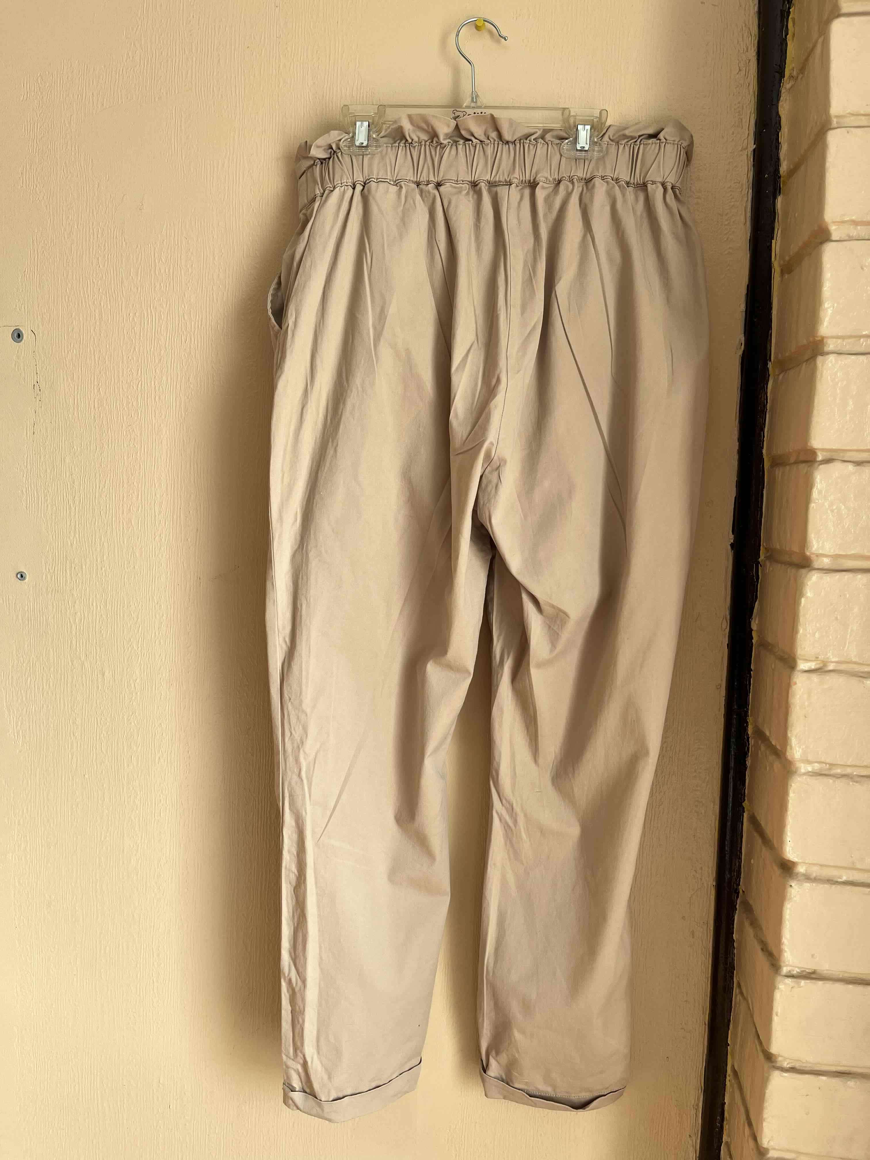 Pantalones cintura alta Talla L - miniatura 2