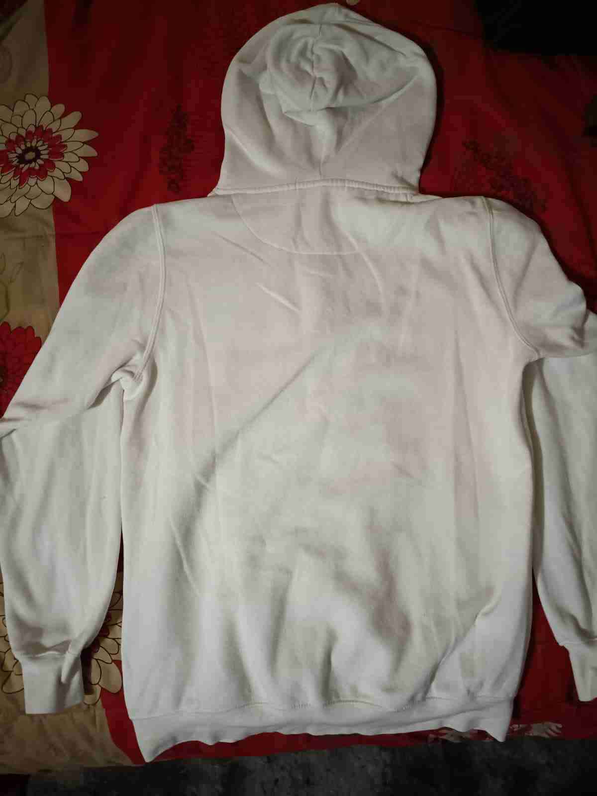 Polerón capucha blanco Toronto - miniatura 3