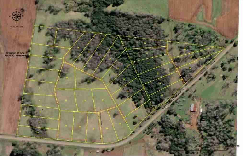 Parcela 5000 mt² Fresia - miniatura 1