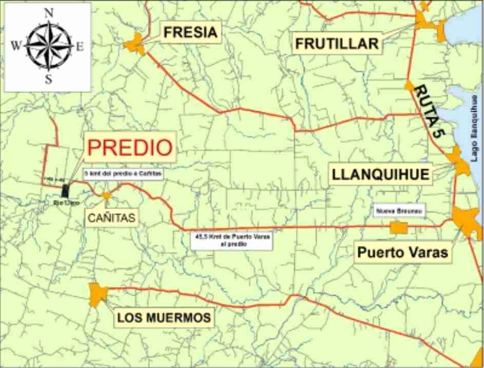 Parcela 5000 mt² Fresia - miniatura 3