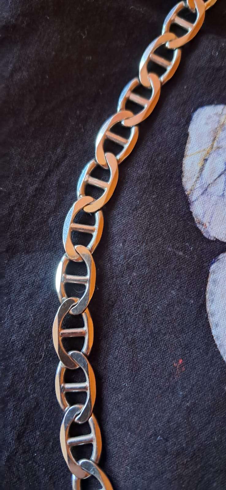 Cadena de plata esterlina - miniatura 1