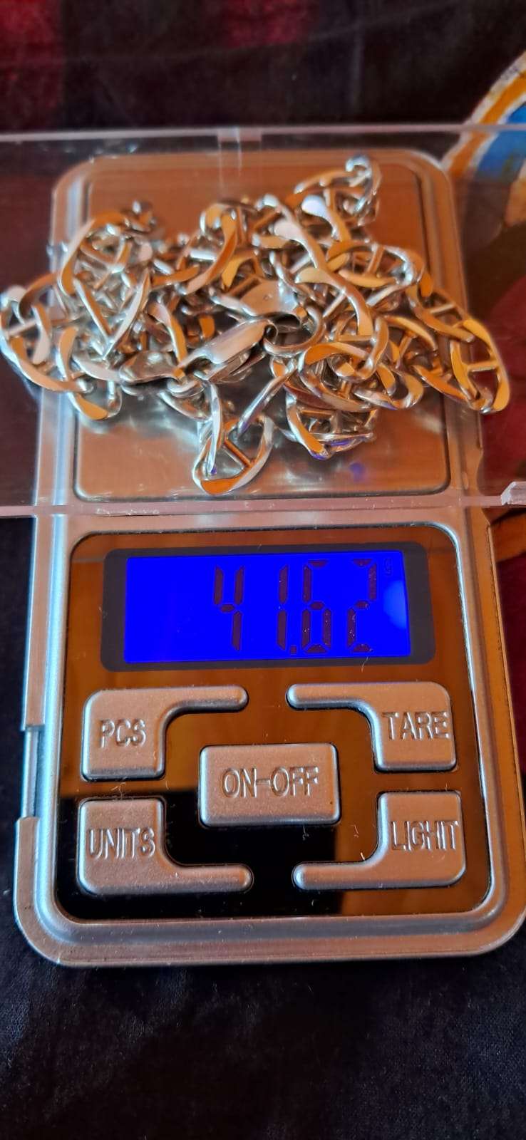 Cadena de plata esterlina - miniatura 3