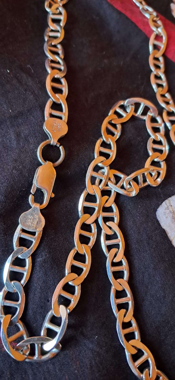 Cadena de plata esterlina - miniatura 4