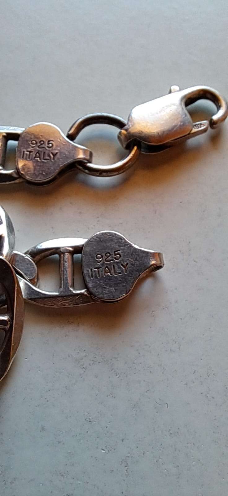 Cadena de plata esterlina - miniatura 5