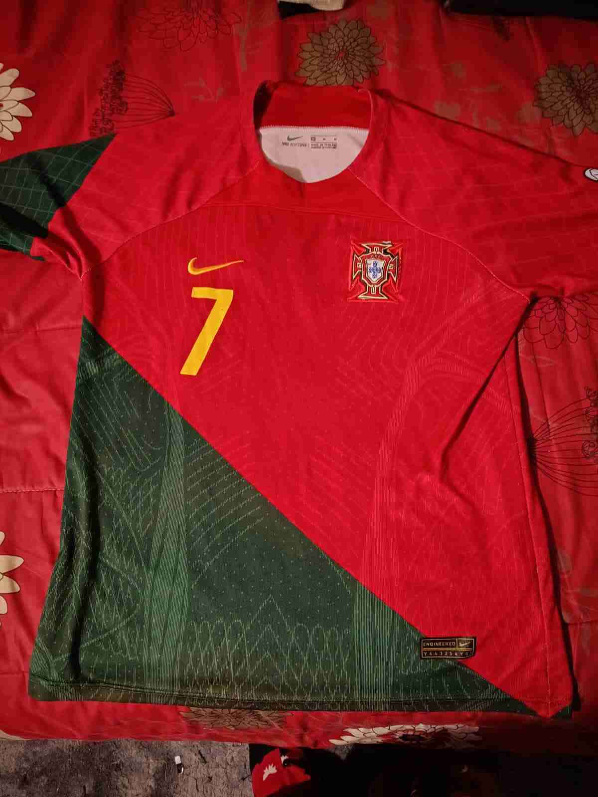 Camiseta Portugal número 7 - 1