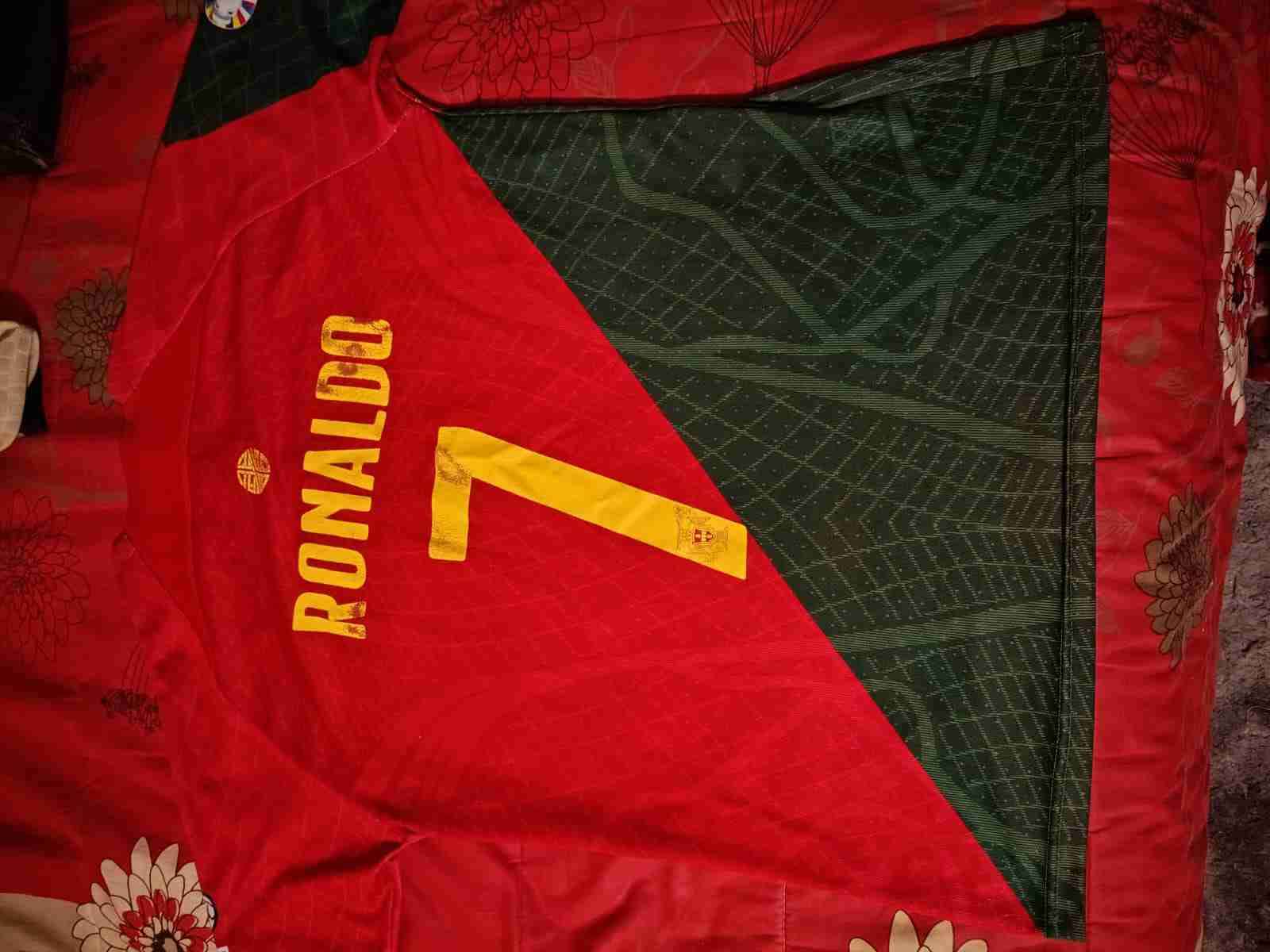 Camiseta Portugal número 7 - 2