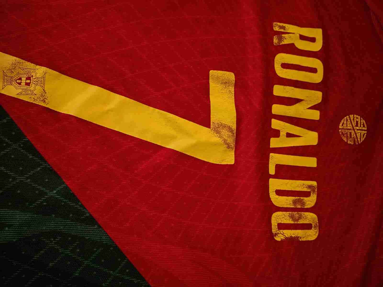 Camiseta Portugal número 7 - 4