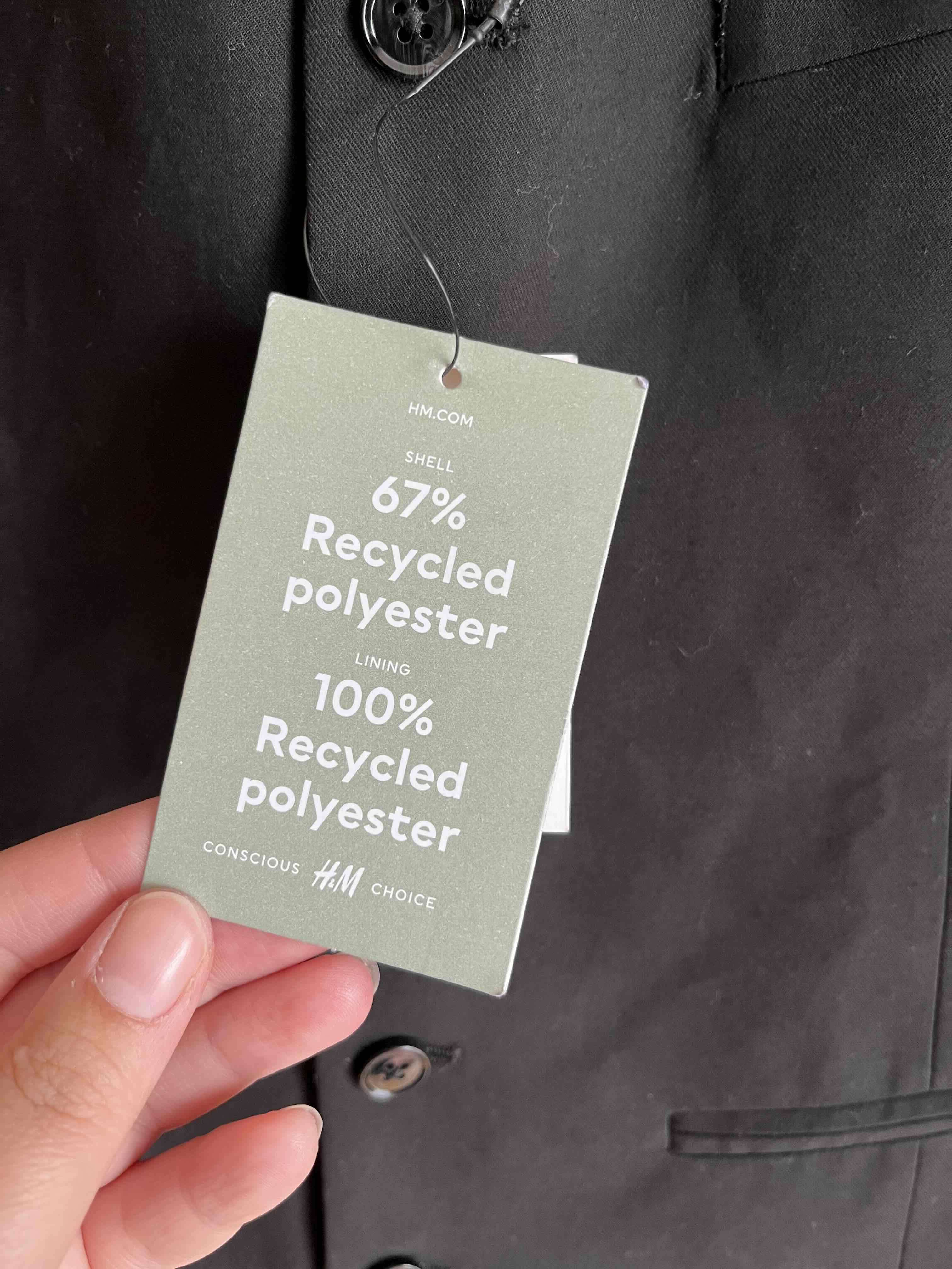 Gilet negro mujer talla 38 - miniatura 3