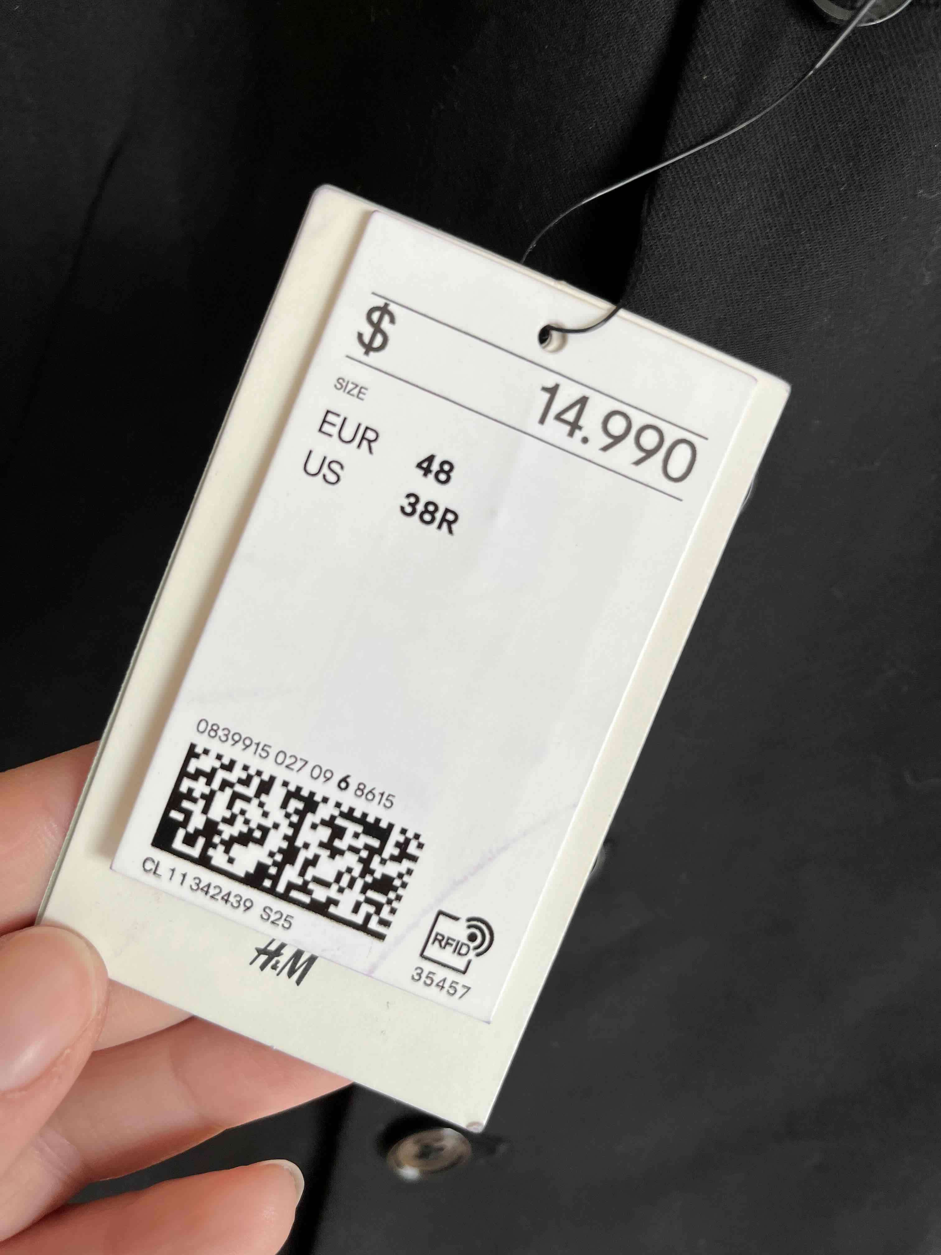 Gilet negro mujer talla 38 - miniatura 4