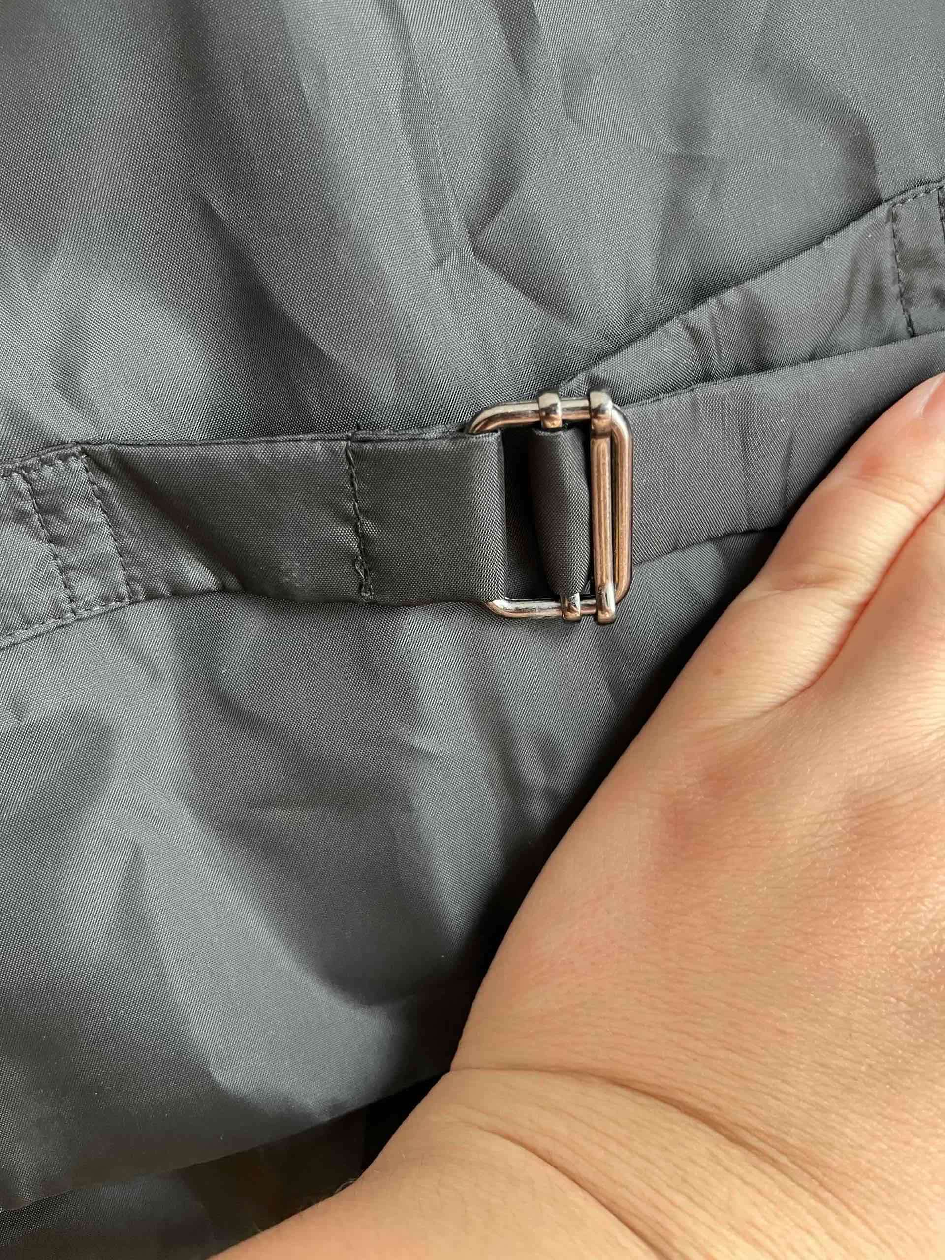 Gilet negro mujer talla 38 - miniatura 6