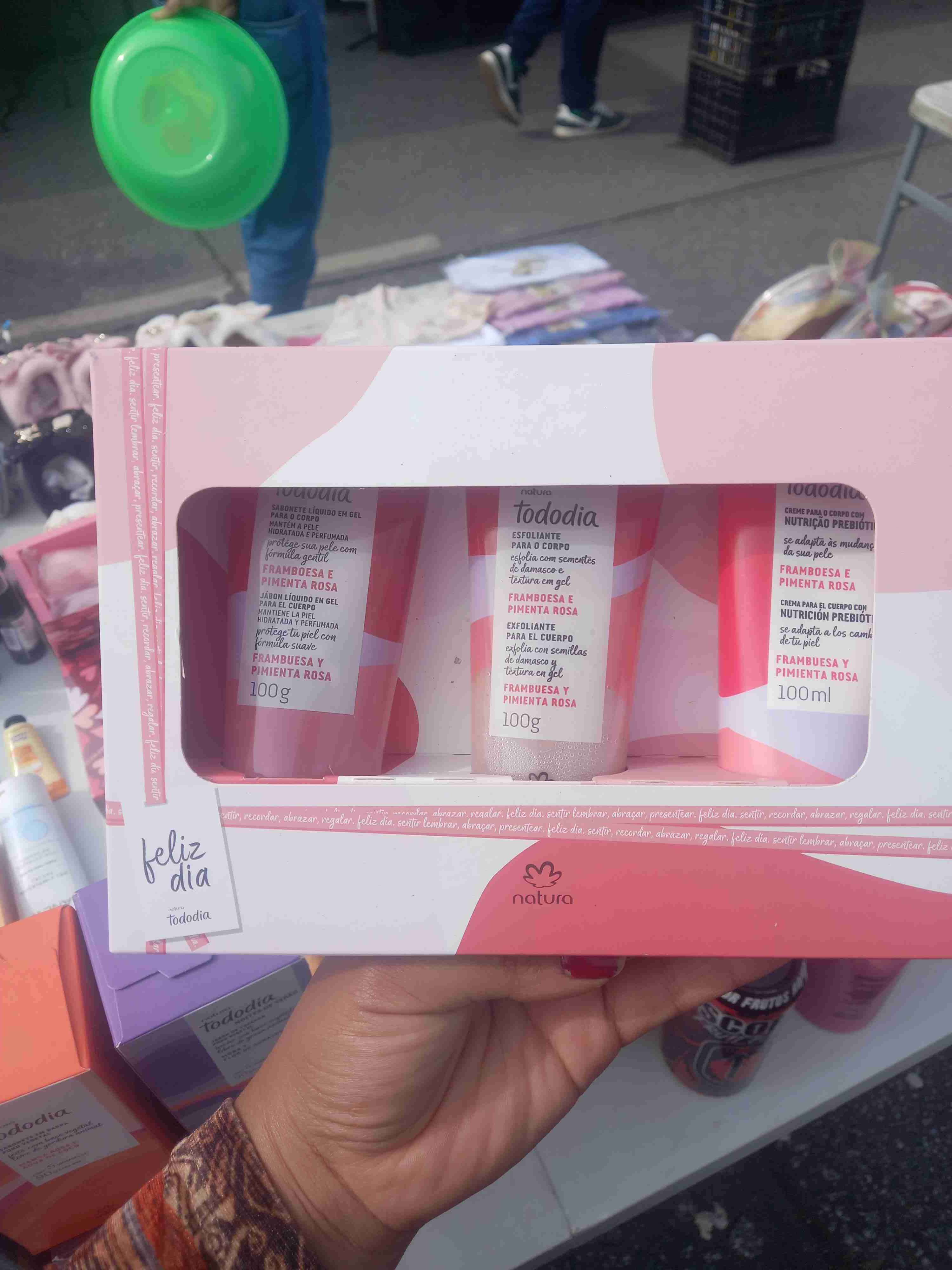 Set de cremas Natura Tododia