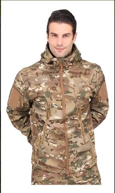 Chaqueta táctica camuflaje - 1
