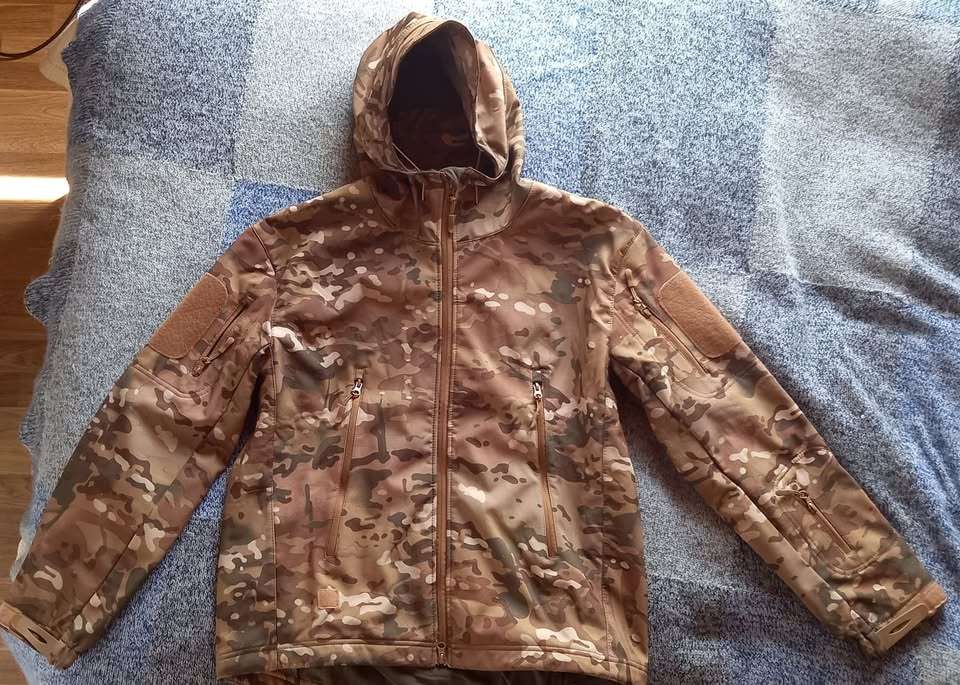 Chaqueta táctica camuflaje - 2