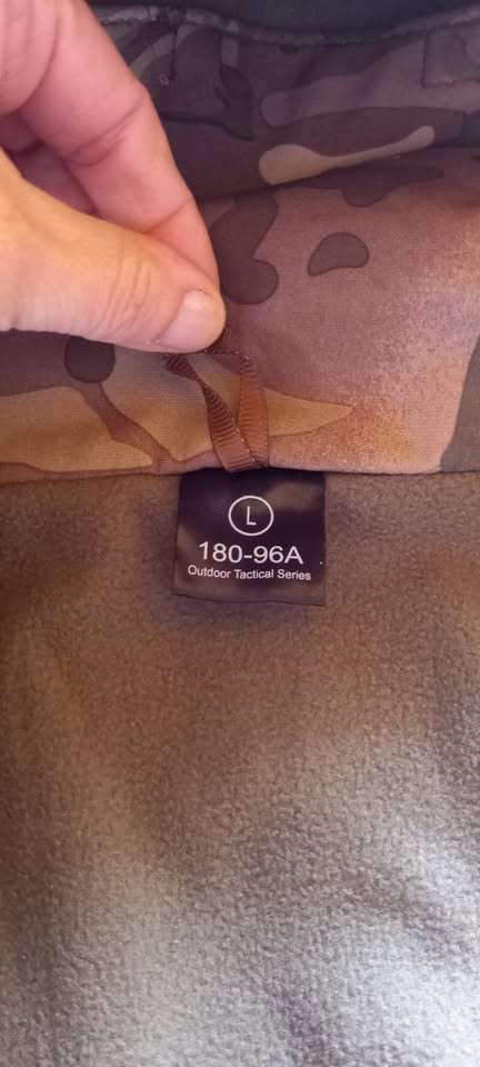 Chaqueta táctica camuflaje - 3