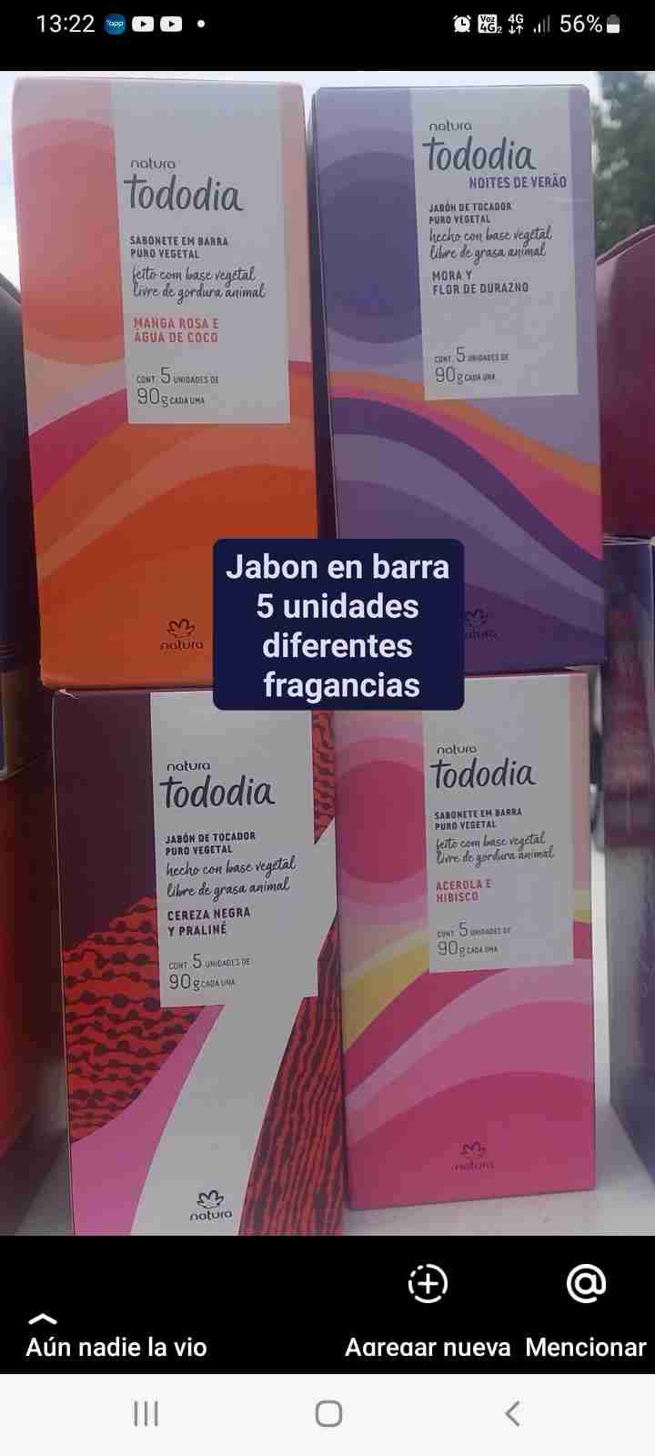 Set de jabones Natura Tododia
