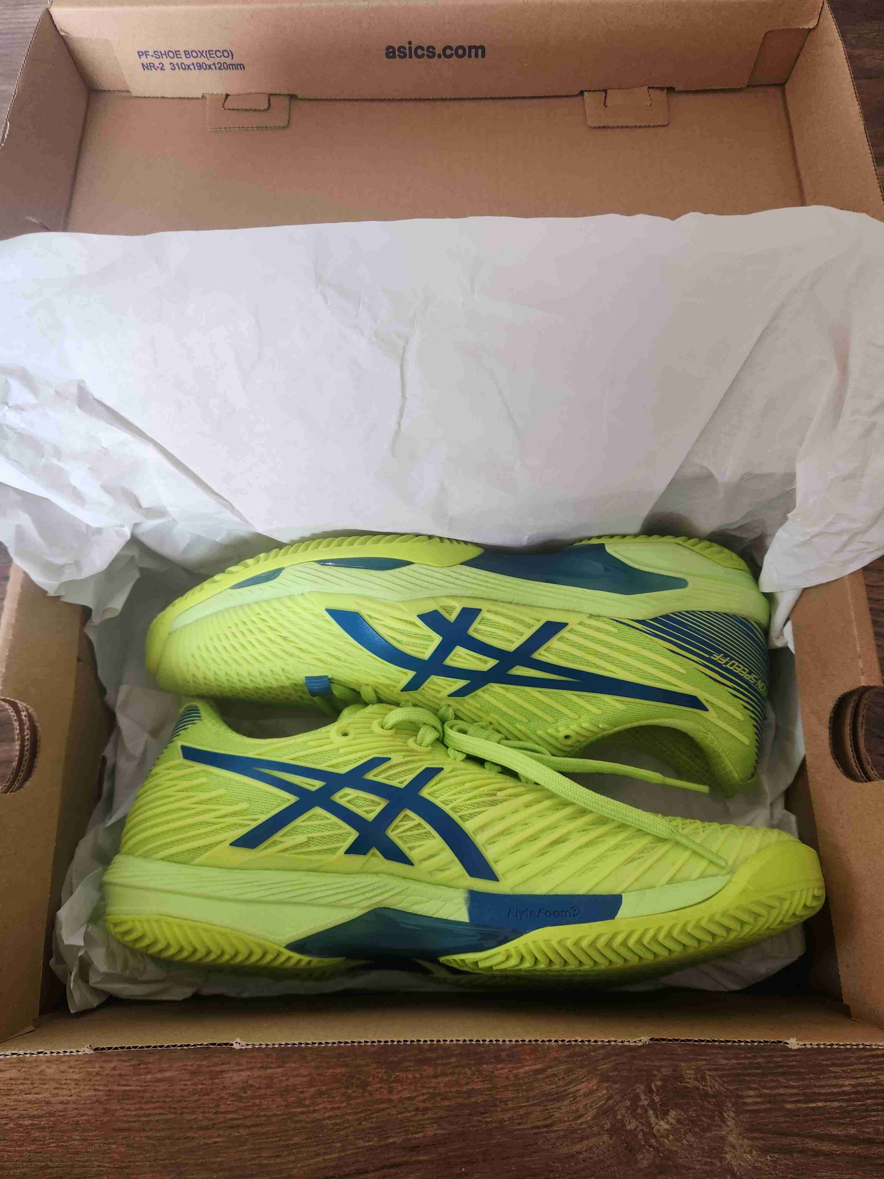 Zapatillas deportivas Asics Verdes - miniatura 1