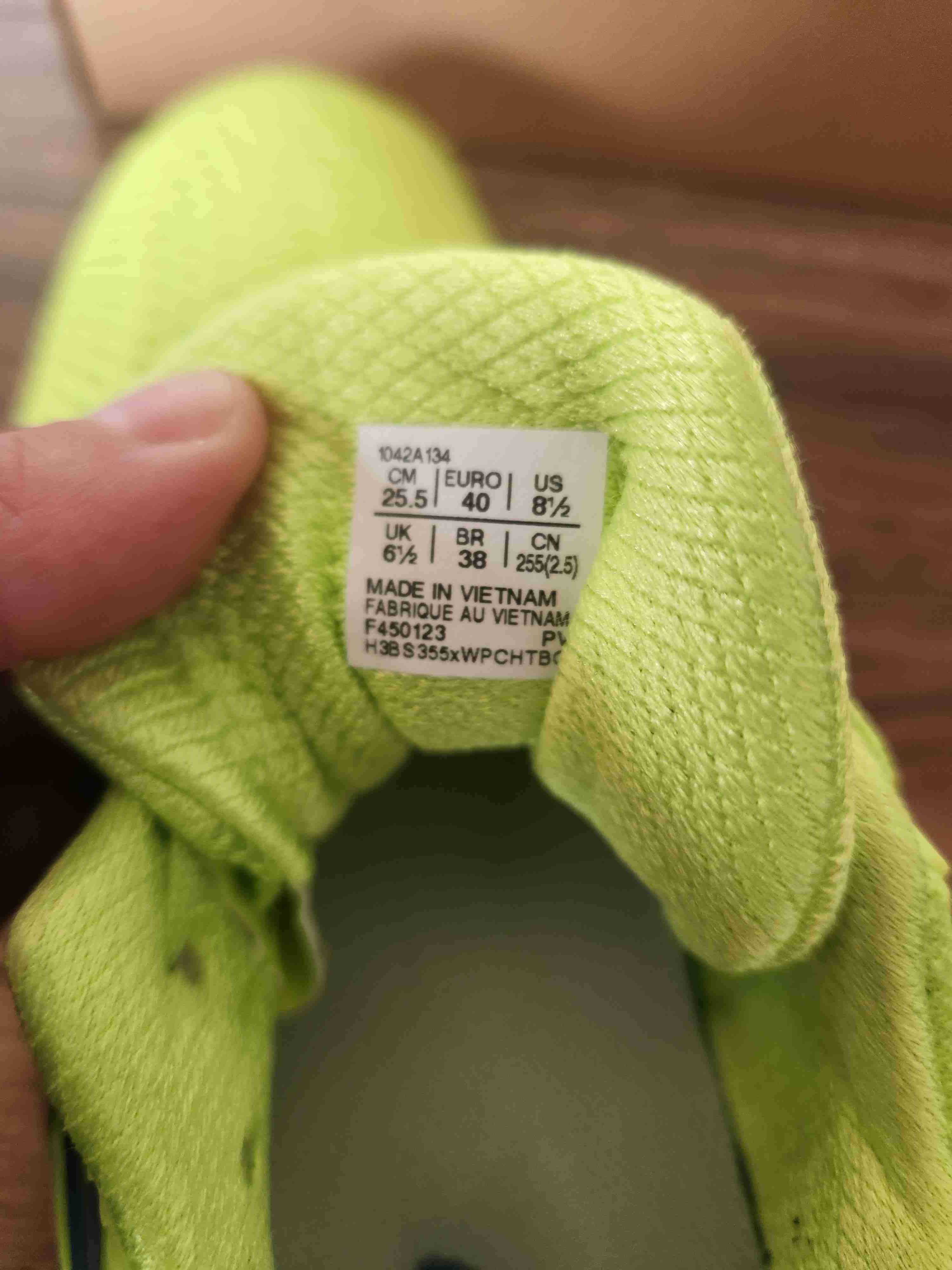 Zapatillas deportivas Asics Verdes - miniatura 2