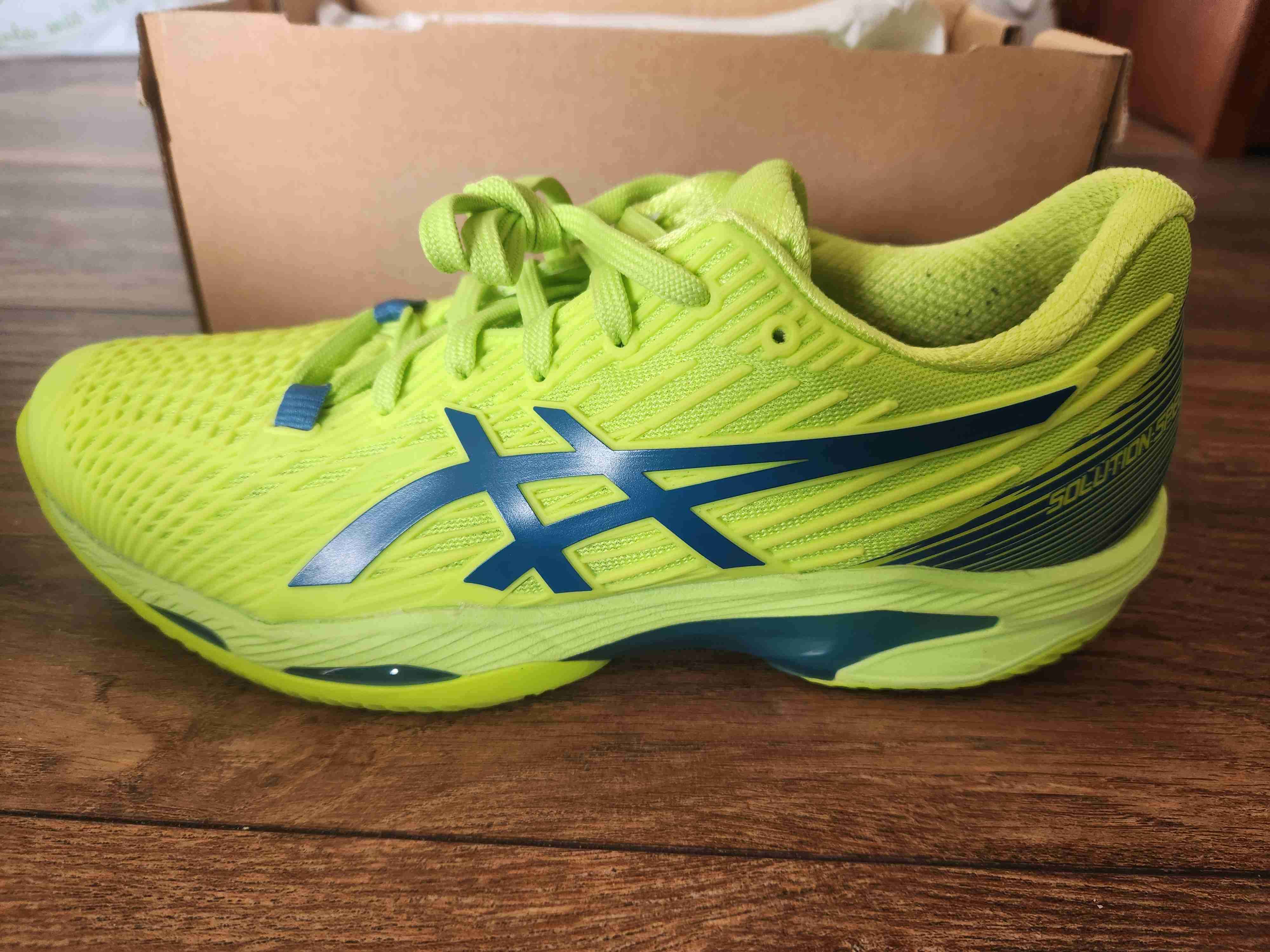 Zapatillas deportivas Asics Verdes - miniatura 4