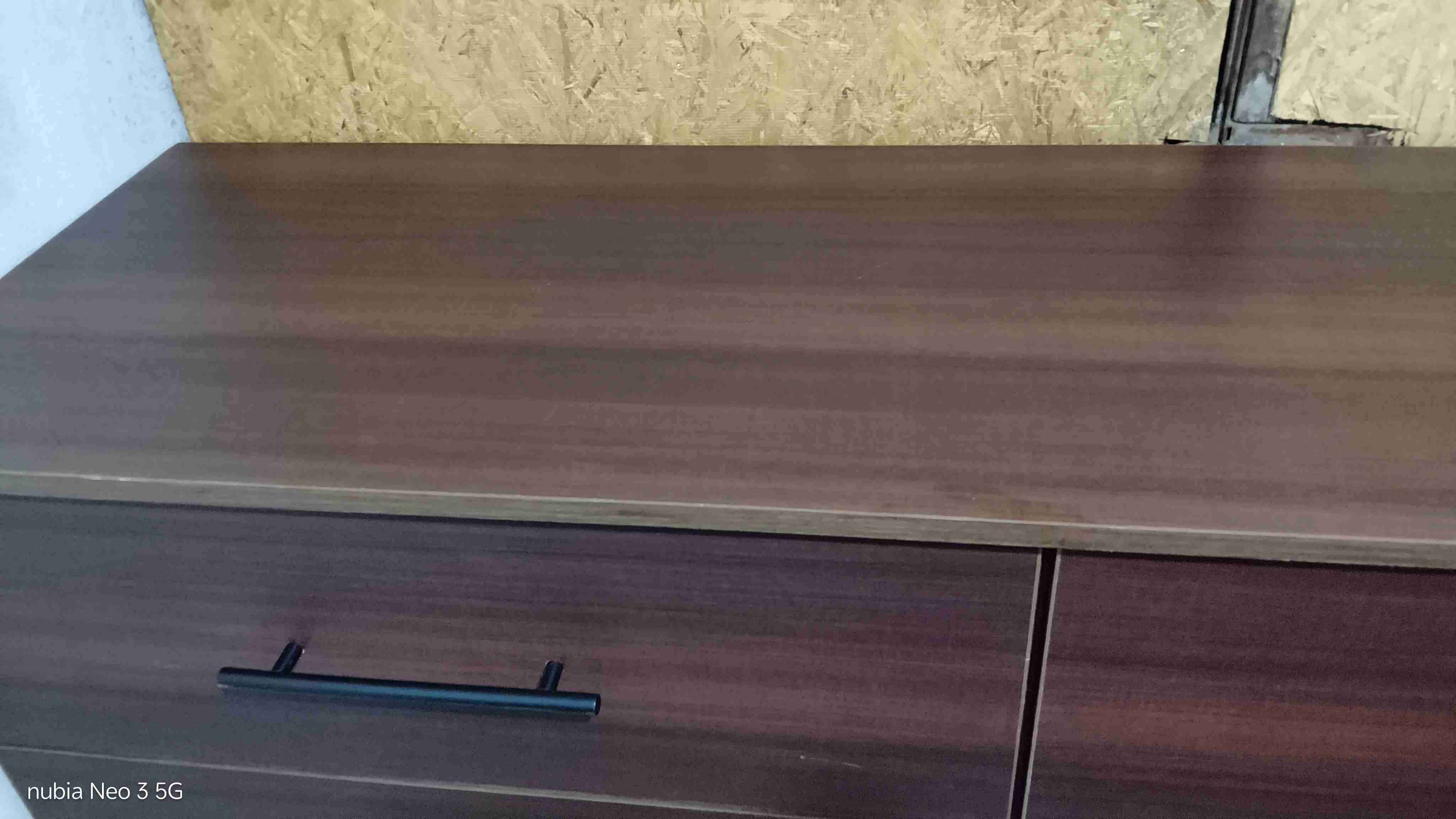 Cómoda de madera con 8 cajones - miniatura 2