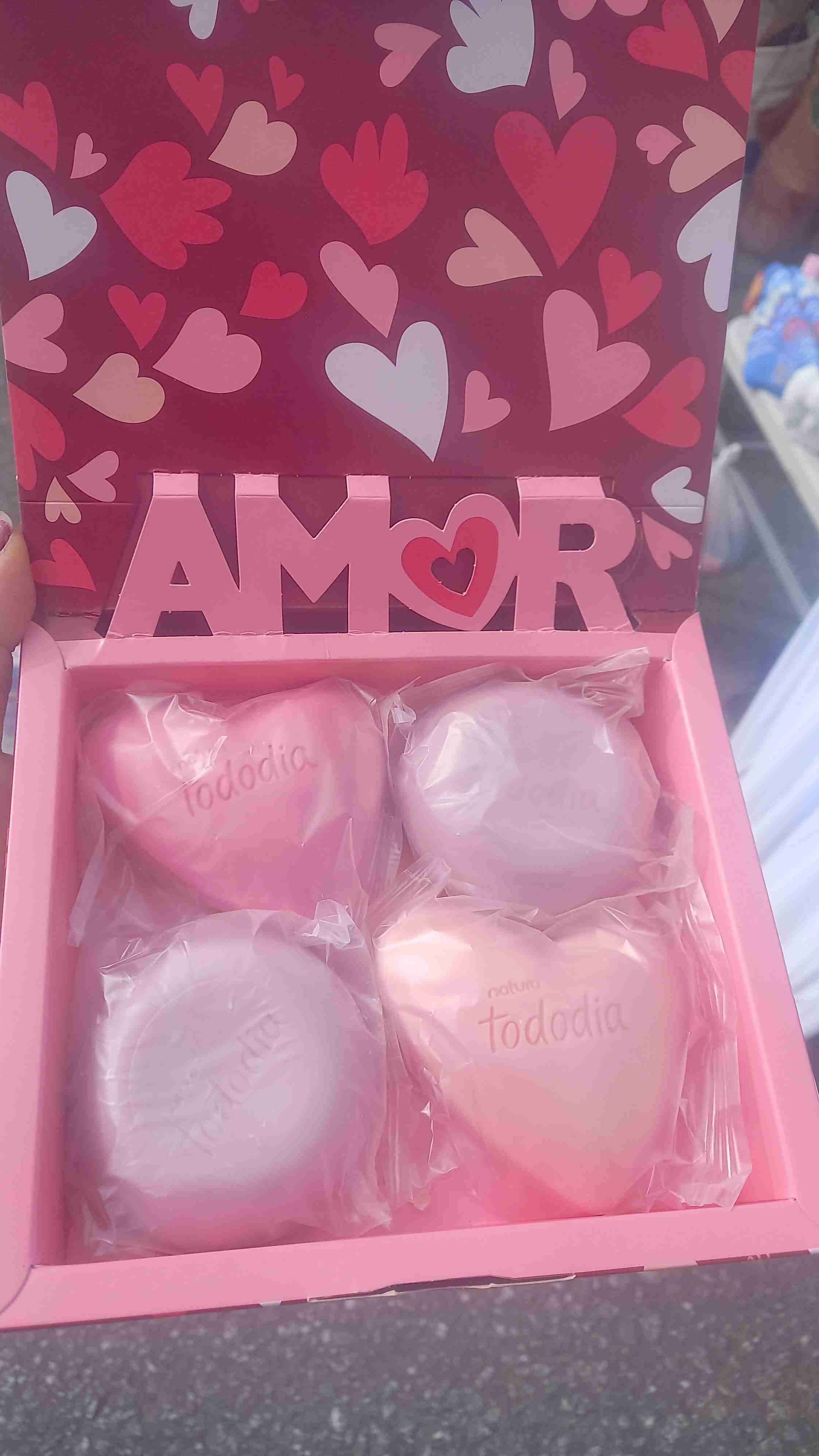 Set de jabones Tododia en caja