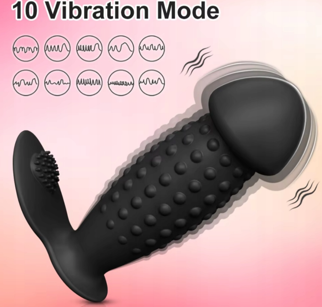 Estimulación anal multi modos