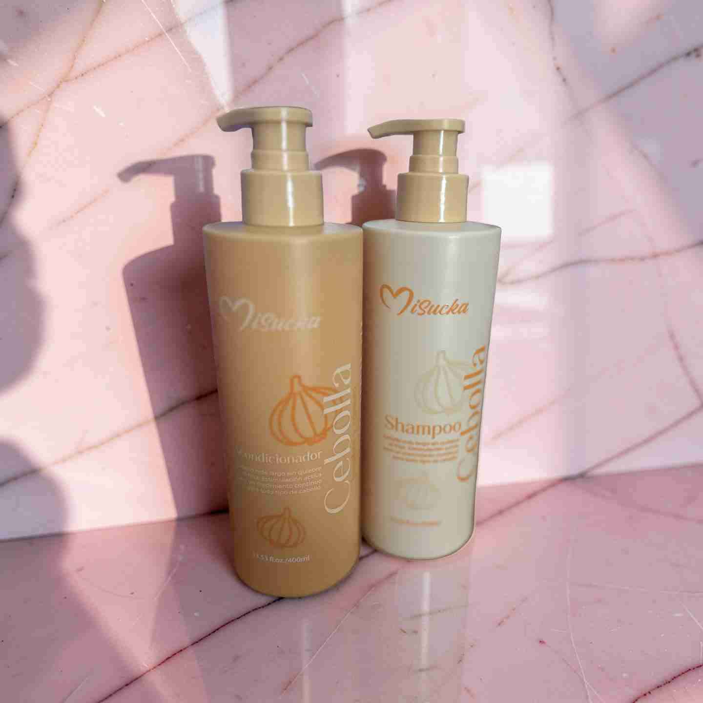 Set de shampoo y reparador Misucka - miniatura 2