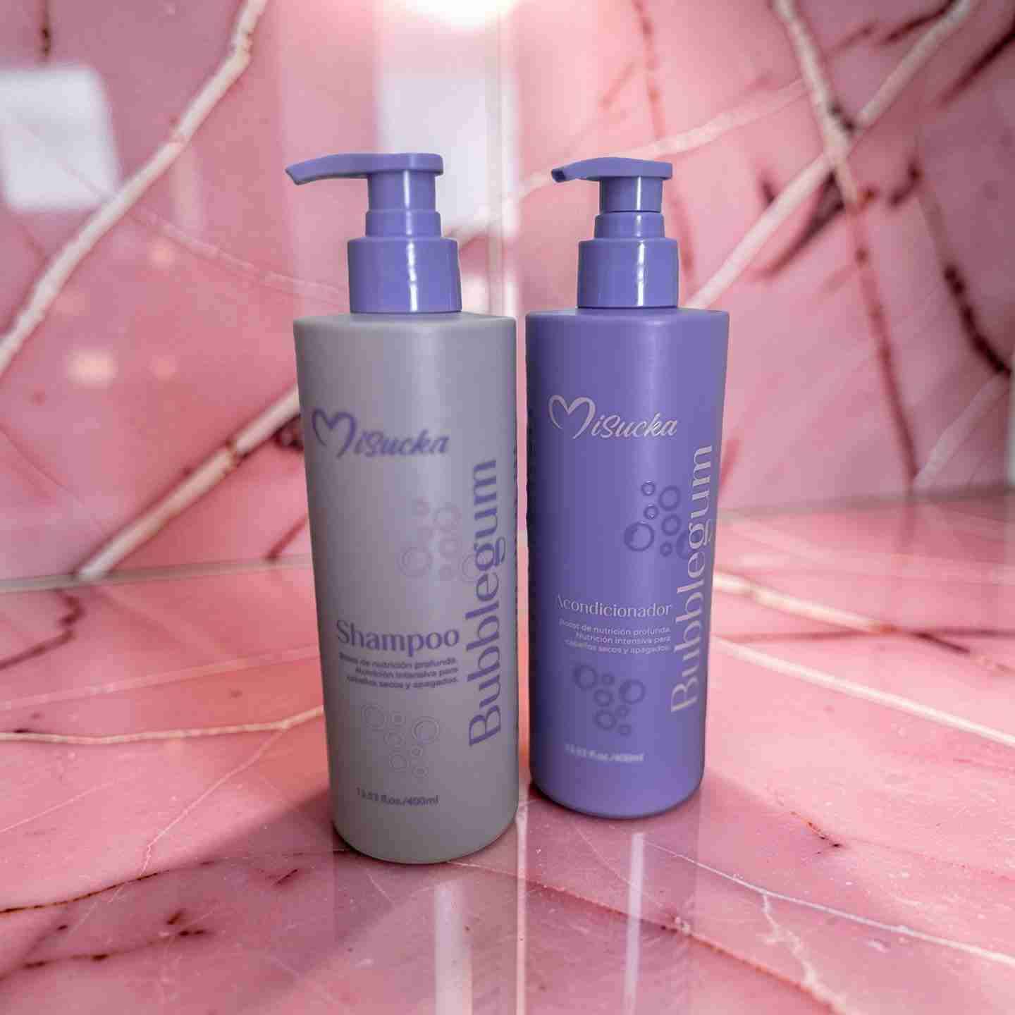 Set de shampoo y reparador Misucka - miniatura 3