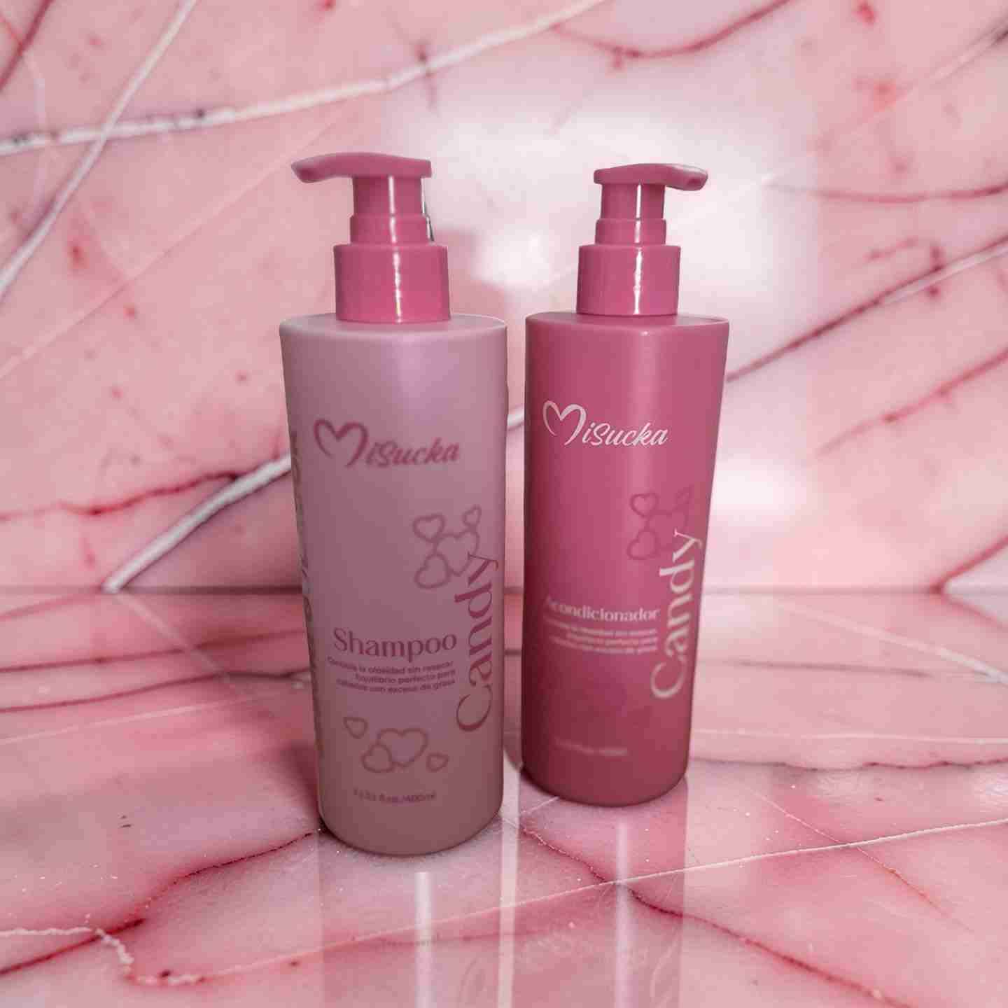 Set de shampoo y reparador Misucka - miniatura 5