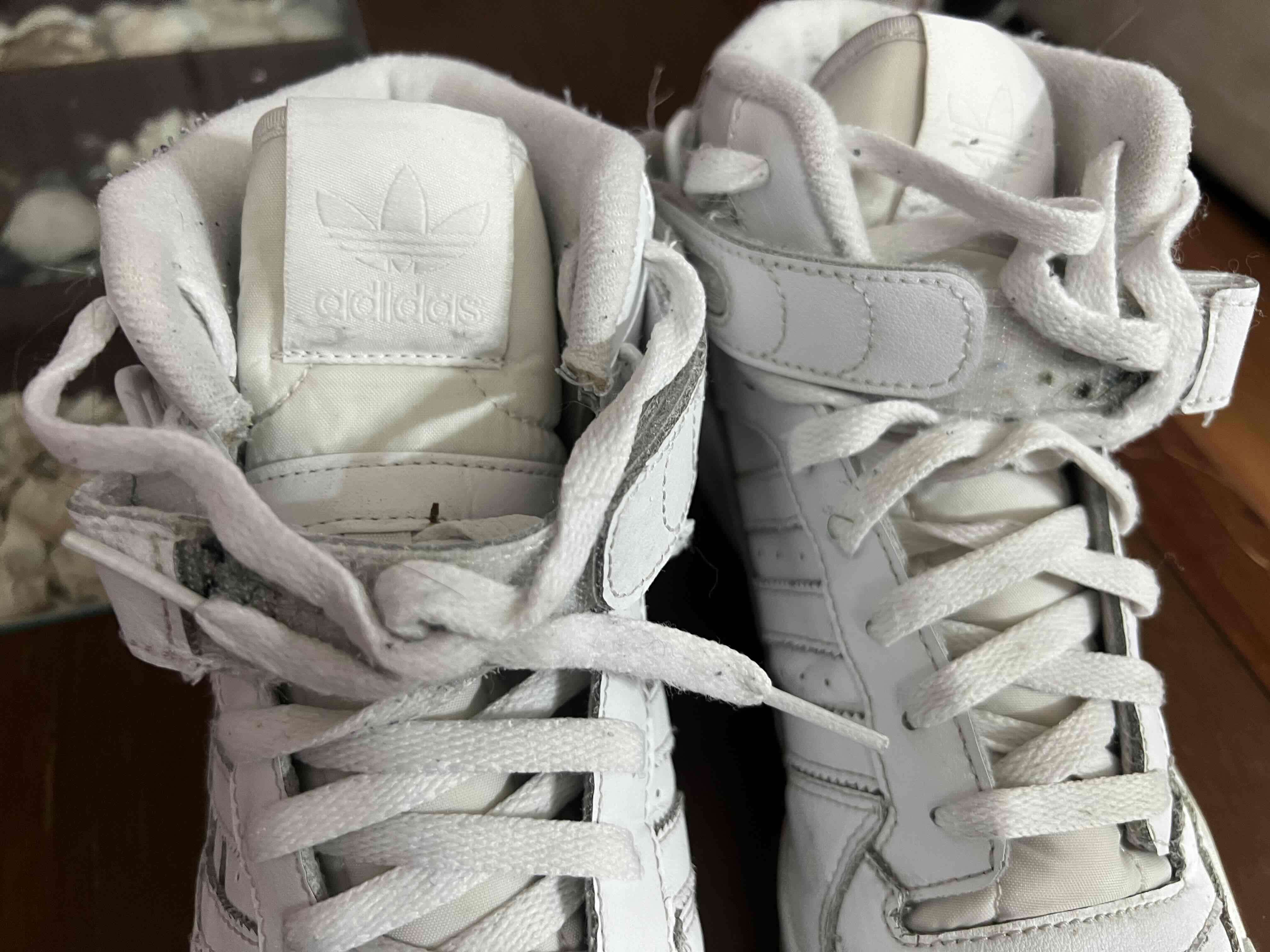 Zapatillas deportivas blancas Adidas - miniatura 2