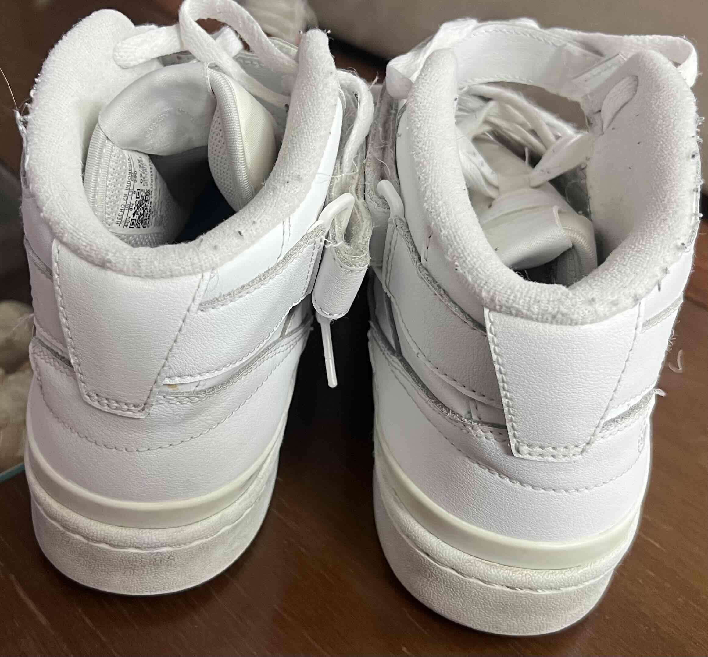 Zapatillas deportivas blancas Adidas - miniatura 5