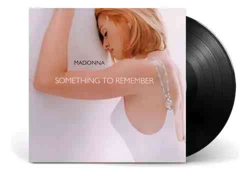 Vinilo Madonna 'Something to Remember'