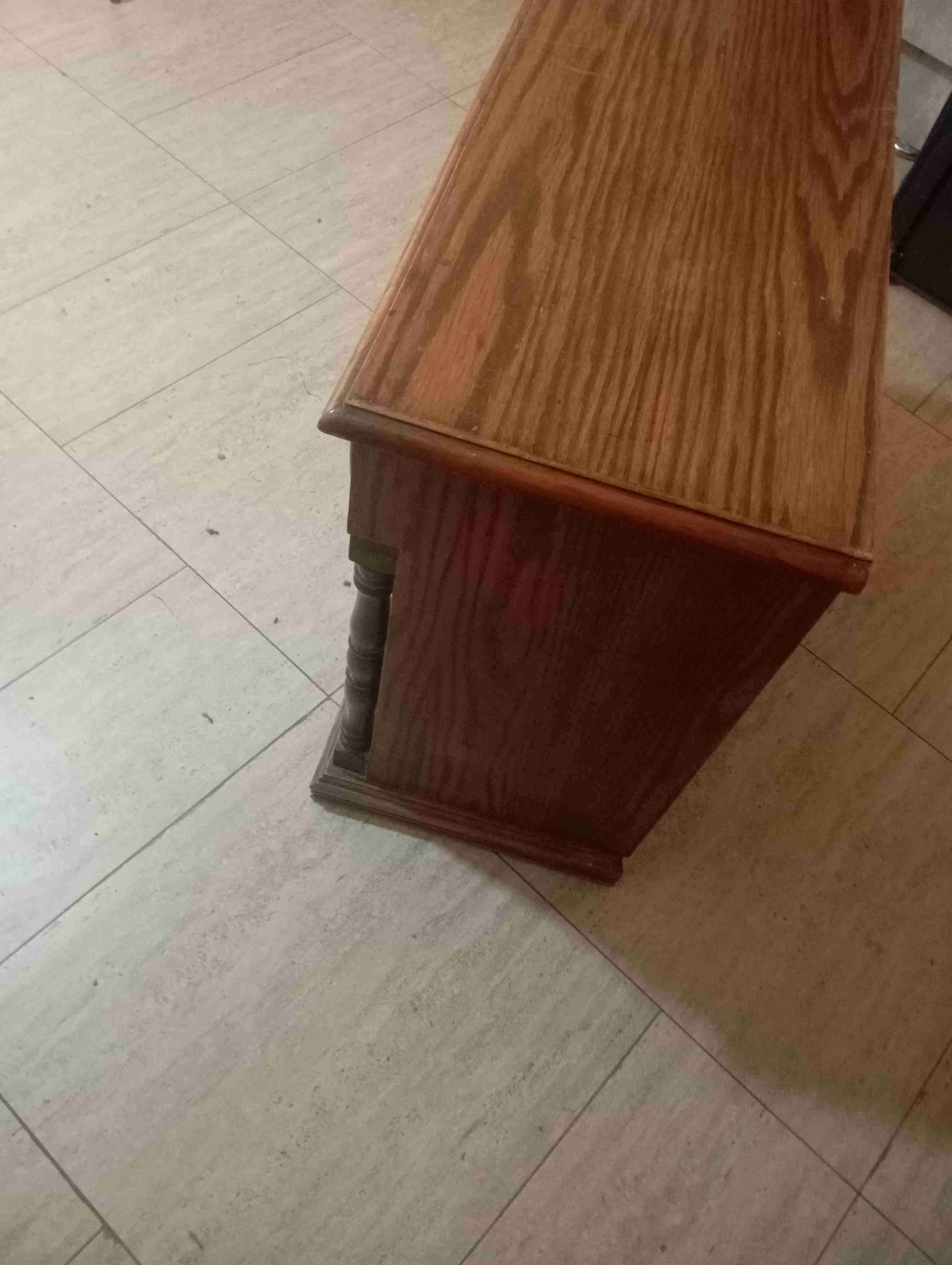 Mueble de madera tallada - miniatura 6